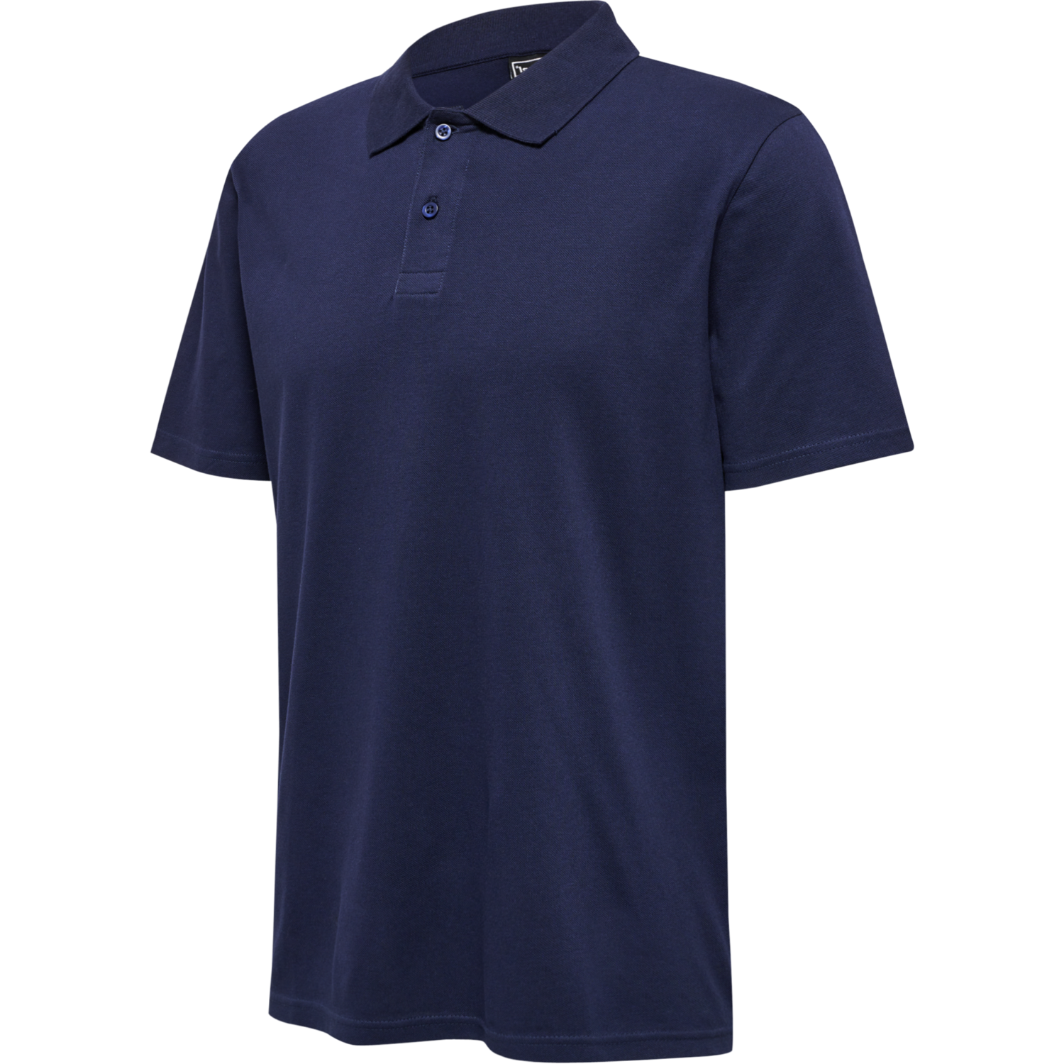hmlRED STRETCH POLO, MARINE, packshot