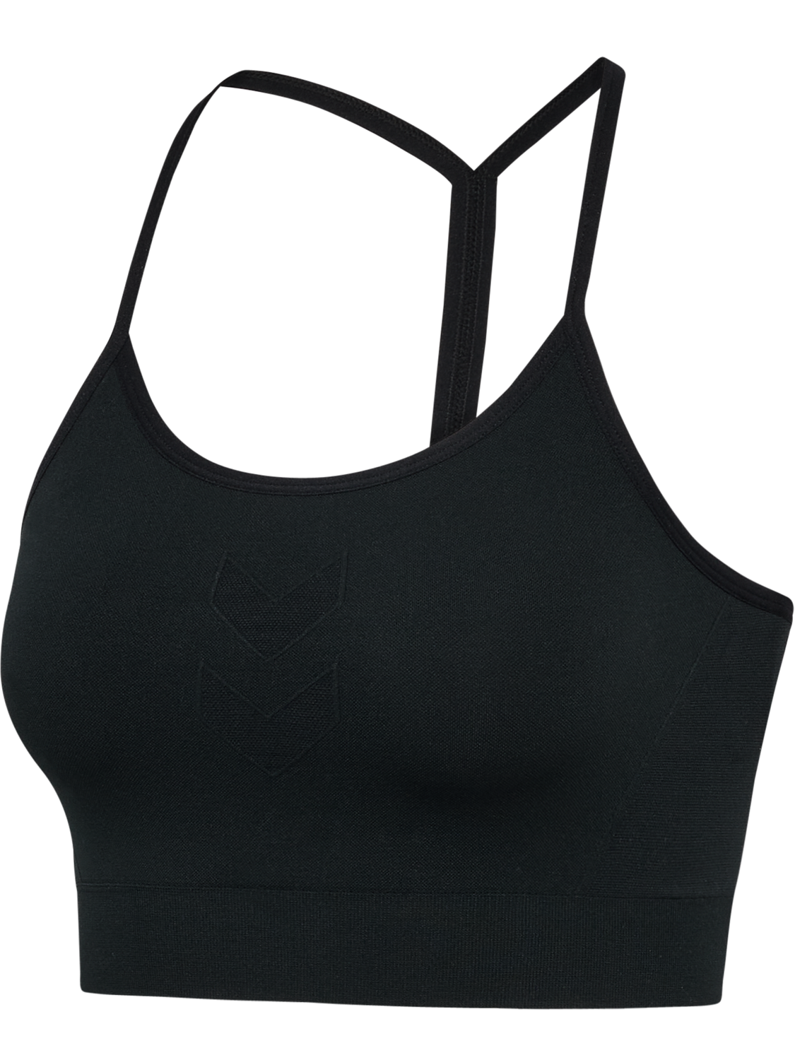 hmlHIIT SEAMLESS BRA, BLACK, packshot