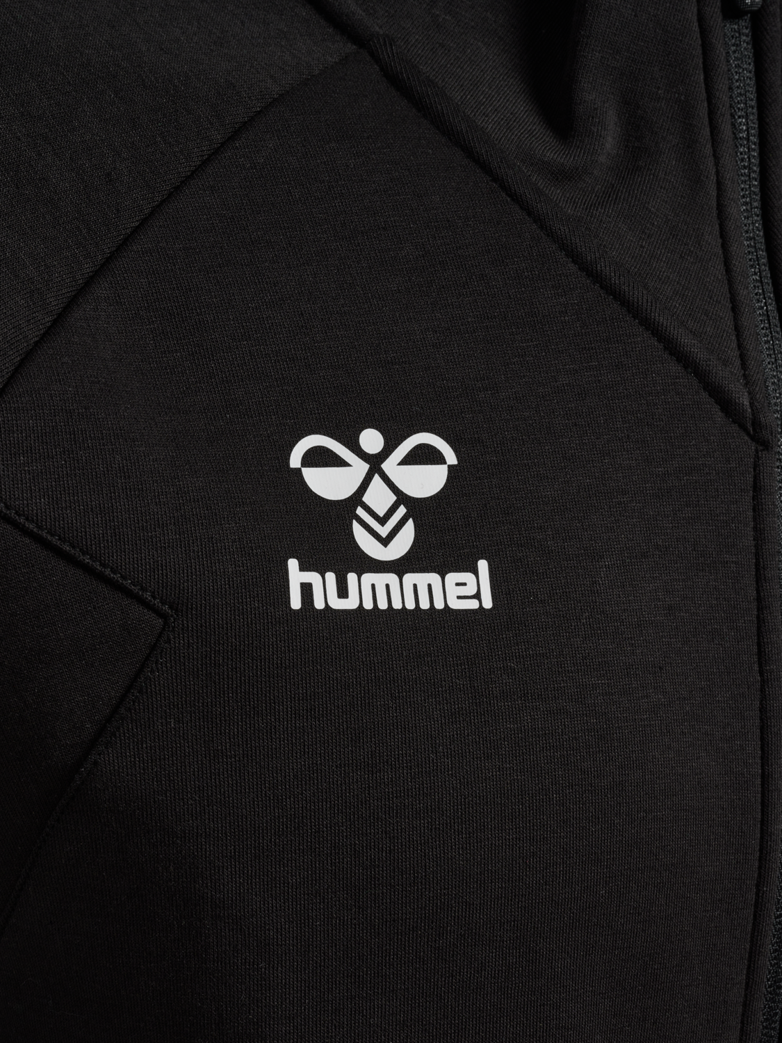 hmlRED CLASSIC SWEATSHIRT, BLACK, packshot