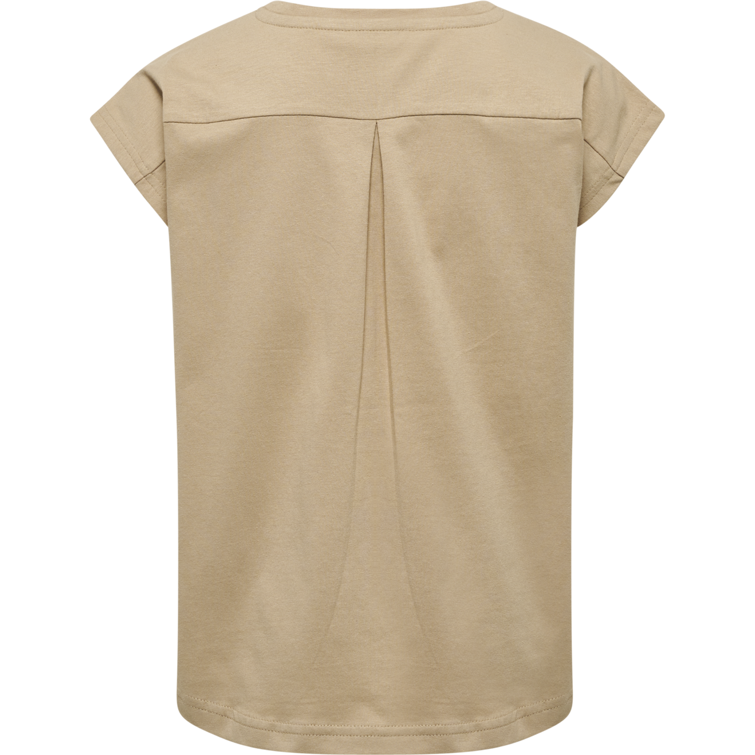 hmlDIEZ T-SHIRT S/S, HUMUS, packshot