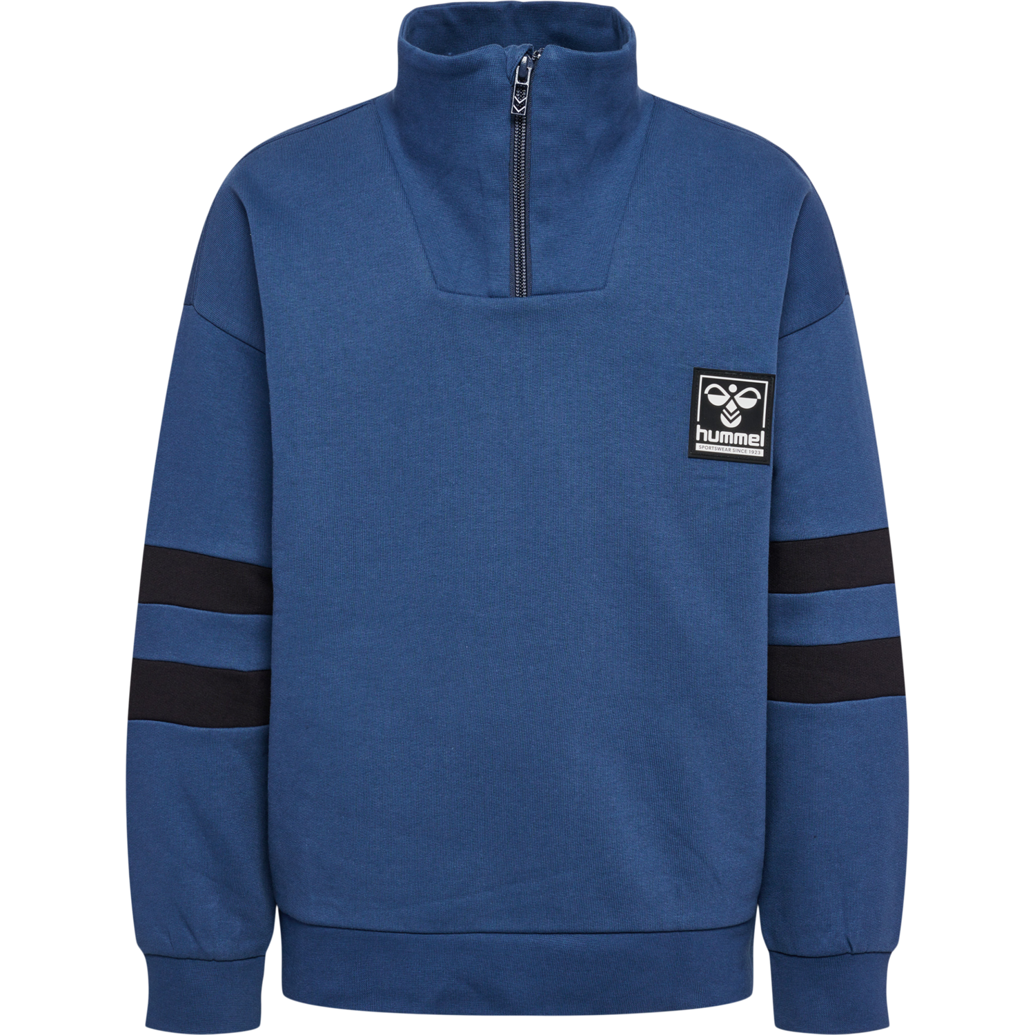hmlASPEN HALF ZIP, !SARGASSO SEA, packshot