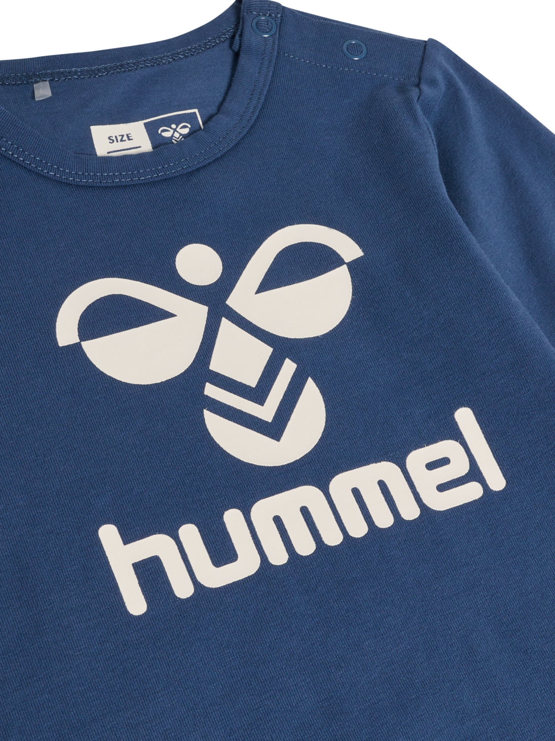 hmlFLIPS BODY L/S, DARK DENIM, packshot