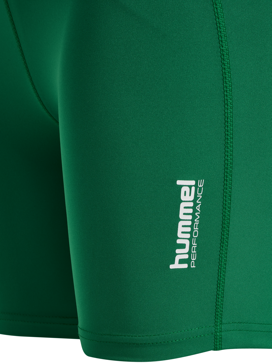 hmlPULSE HIGH WAIST SHORT TIGHTS, VERDANT GREEN, packshot