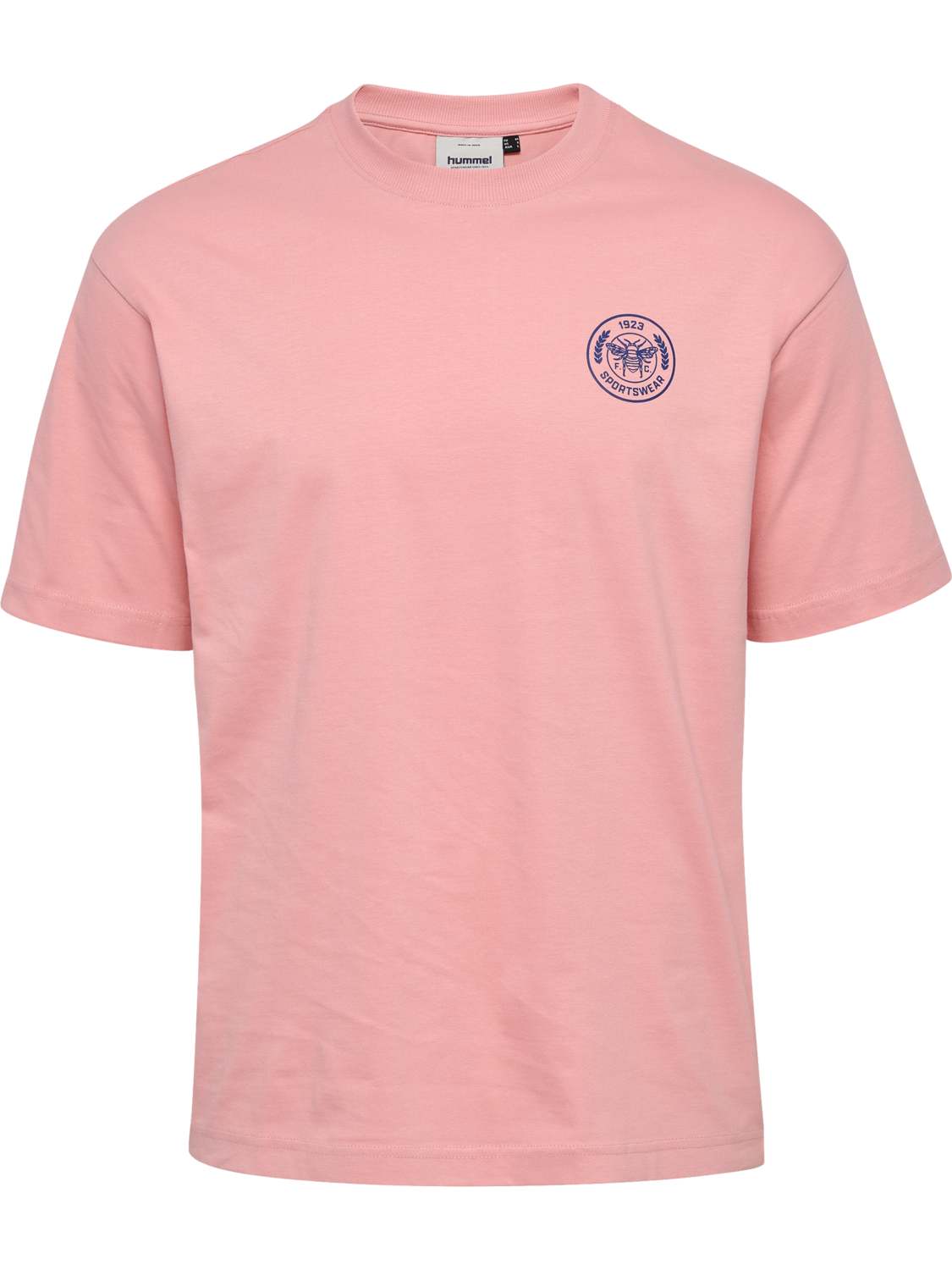 hmlSWARM LOOSE T-SHIRT, BRIDAL ROSE, packshot