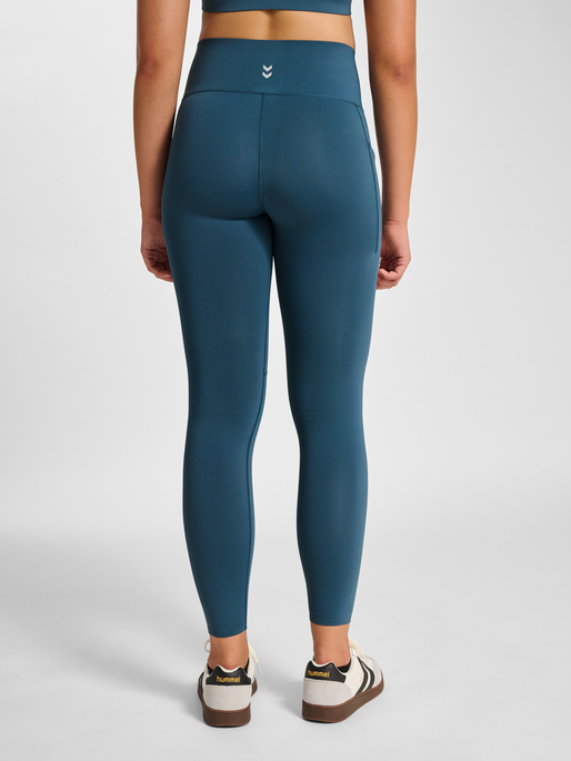 hmlHIIT INTENSITY HIGH WAIST TIGHTS, STARGAZER, model