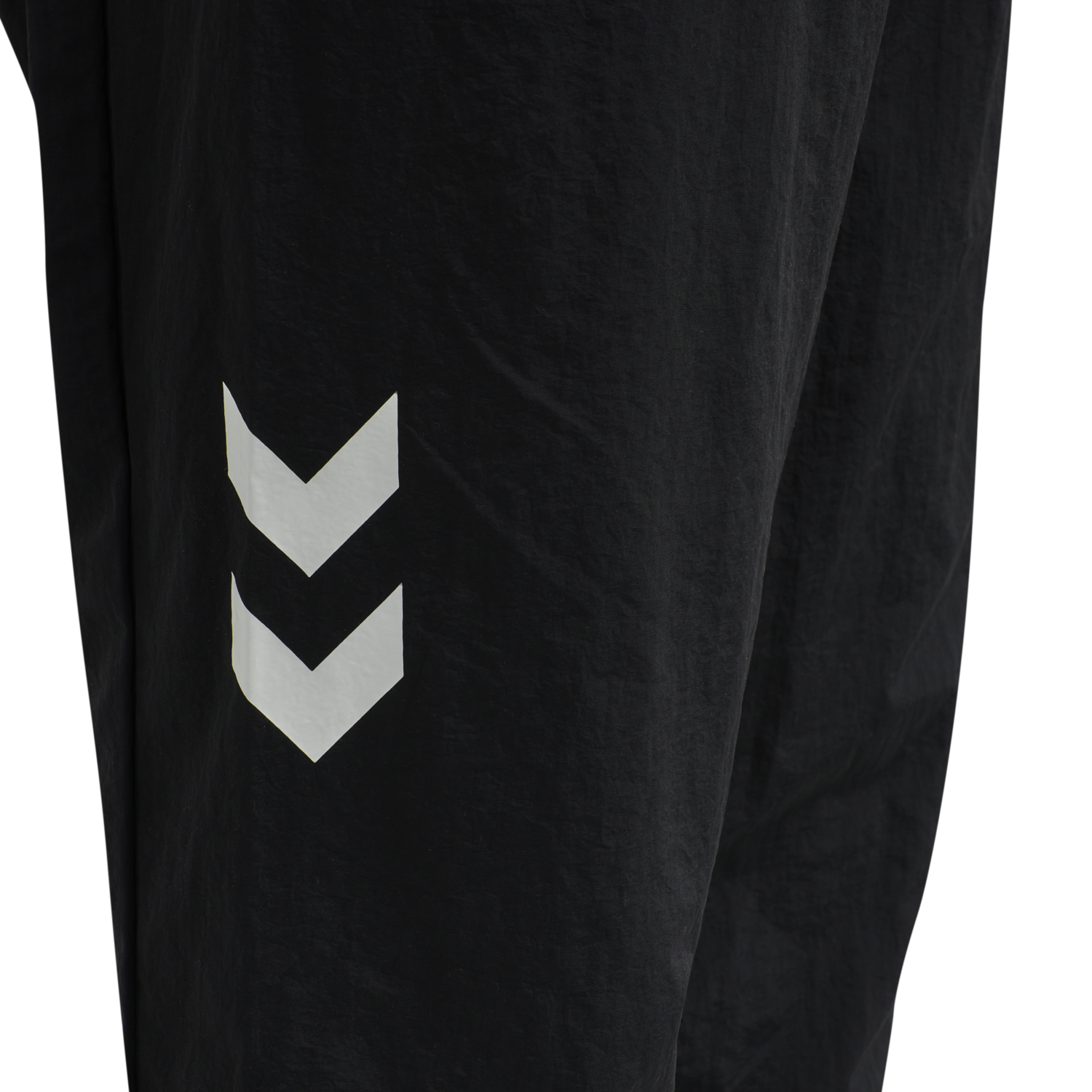 hmlLGC MUSA WOV REGULAR PANTS, BLACK, packshot