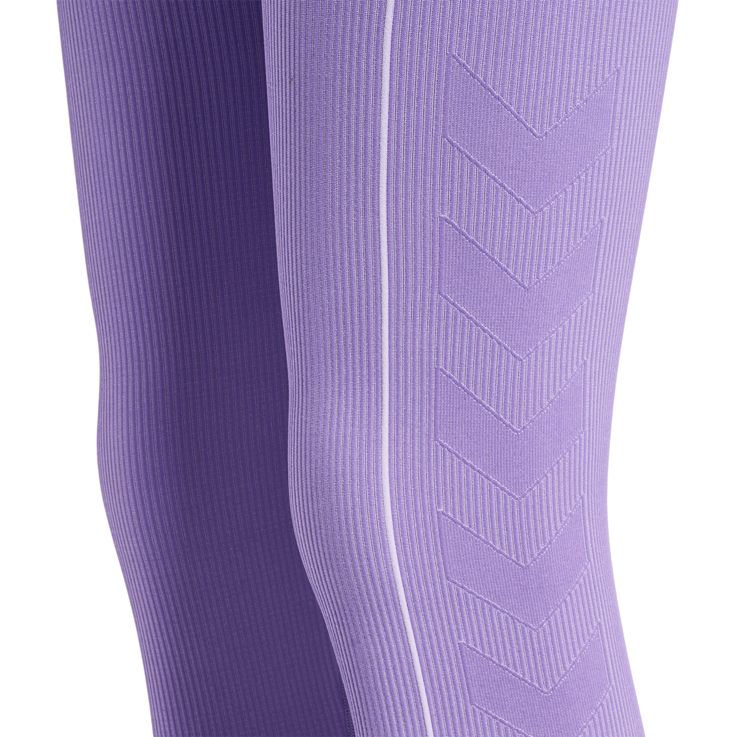 hmlTE CHRISTEL SEAMLESS MW TIGHTS, PAISLEY PURPLE/LAVENDER MELANG, packshot