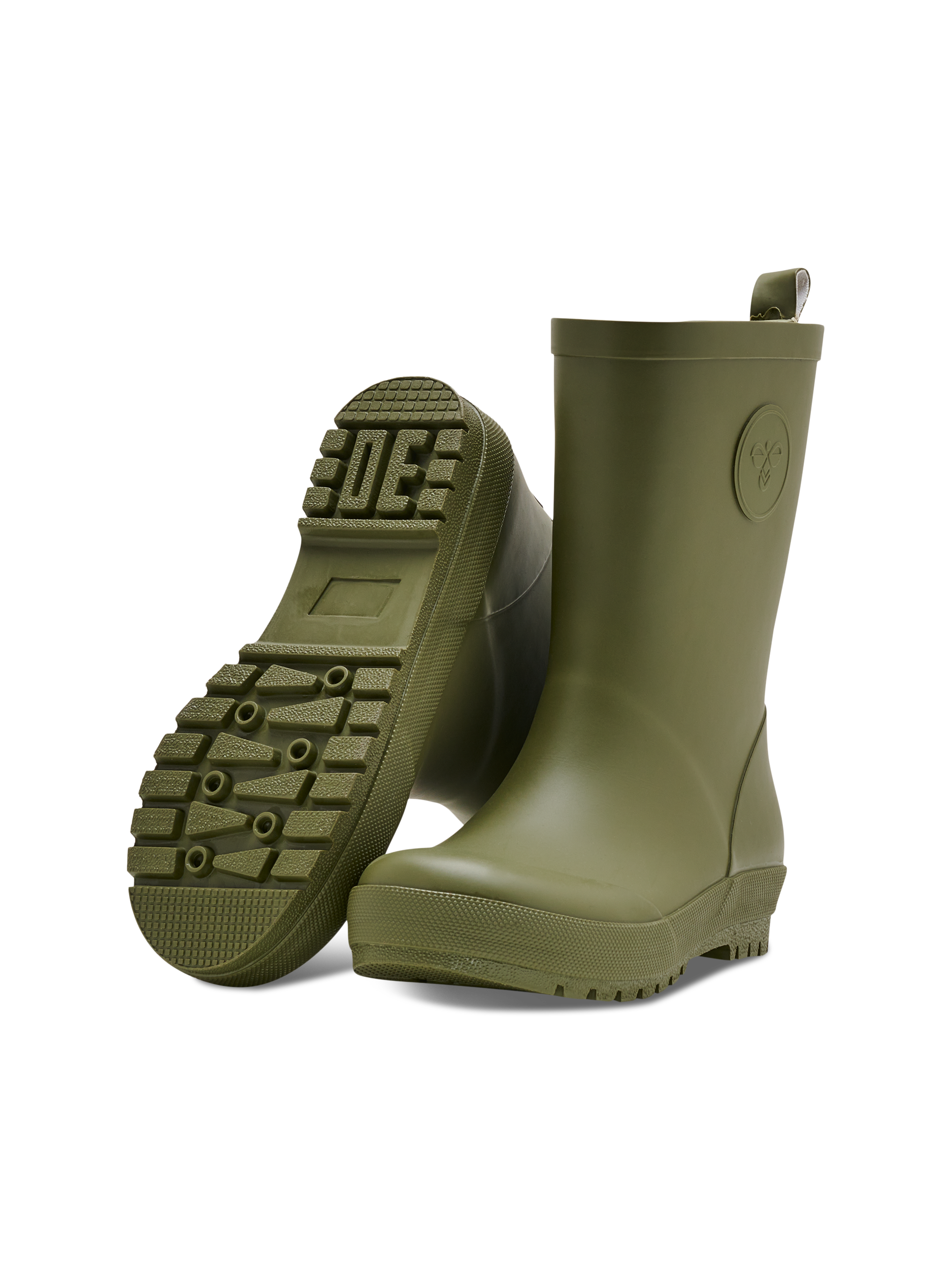 RUBBER BOOT JR, CAPULET OLIVE, packshot