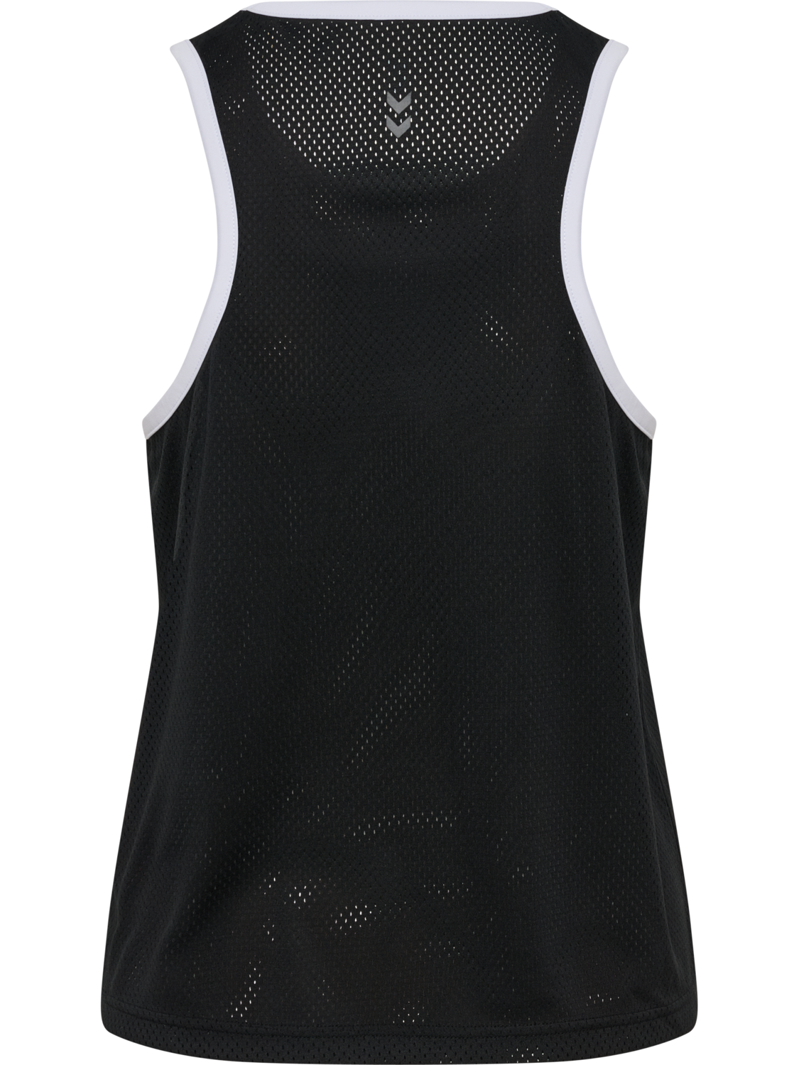 hmlPULSE MESH TANK TOP, BLACK, packshot