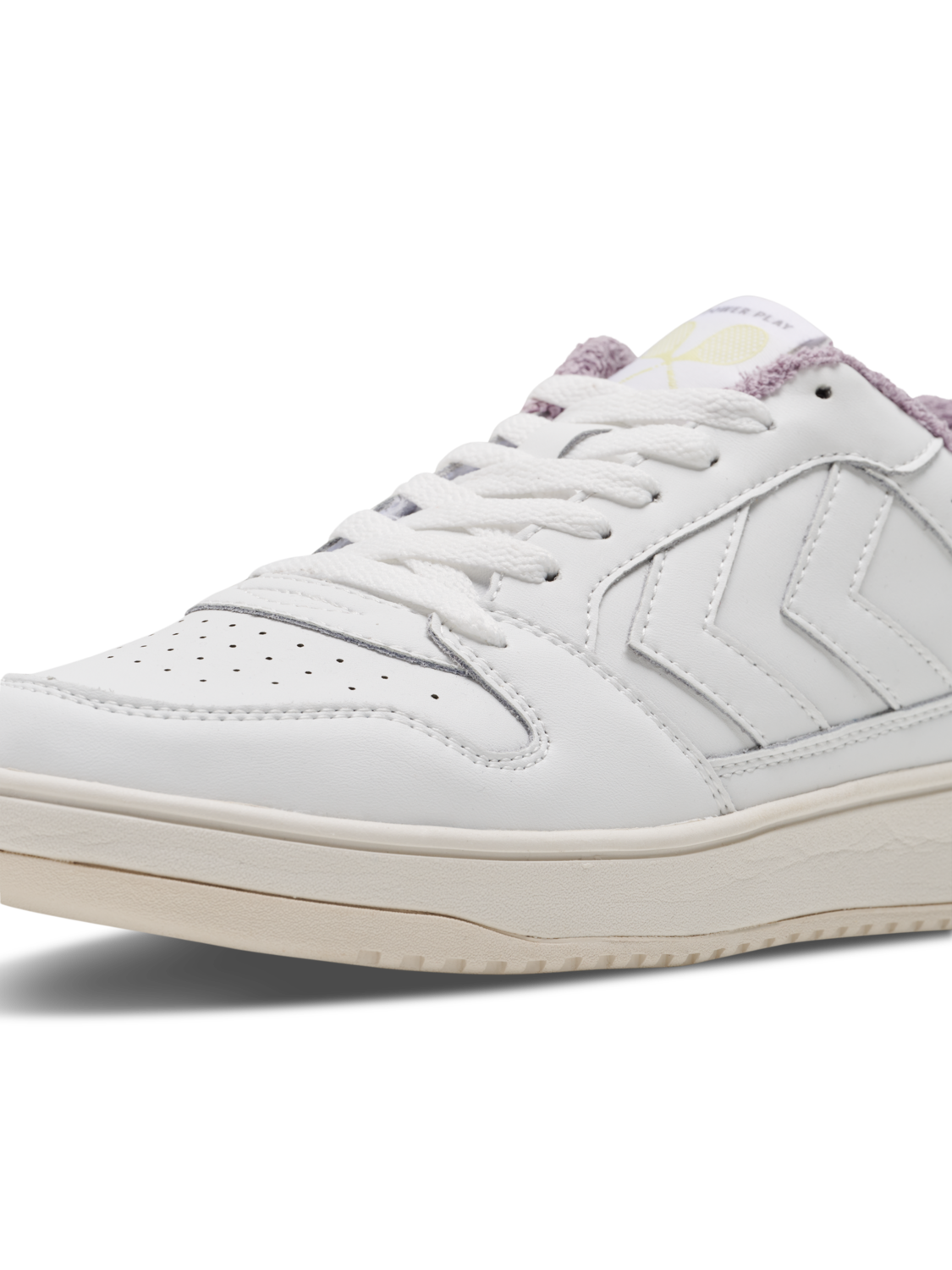 ST. POWER PLAY RETRO, WHITE/NIRVANA, packshot