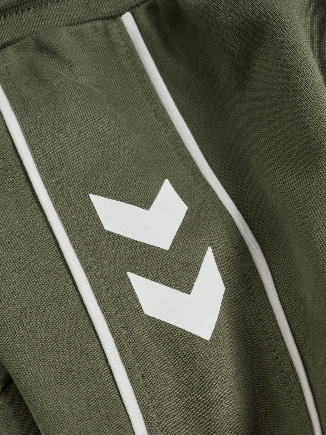 hmlMINI CO REG TRACK SUIT, DUSTY OLIVE, packshot