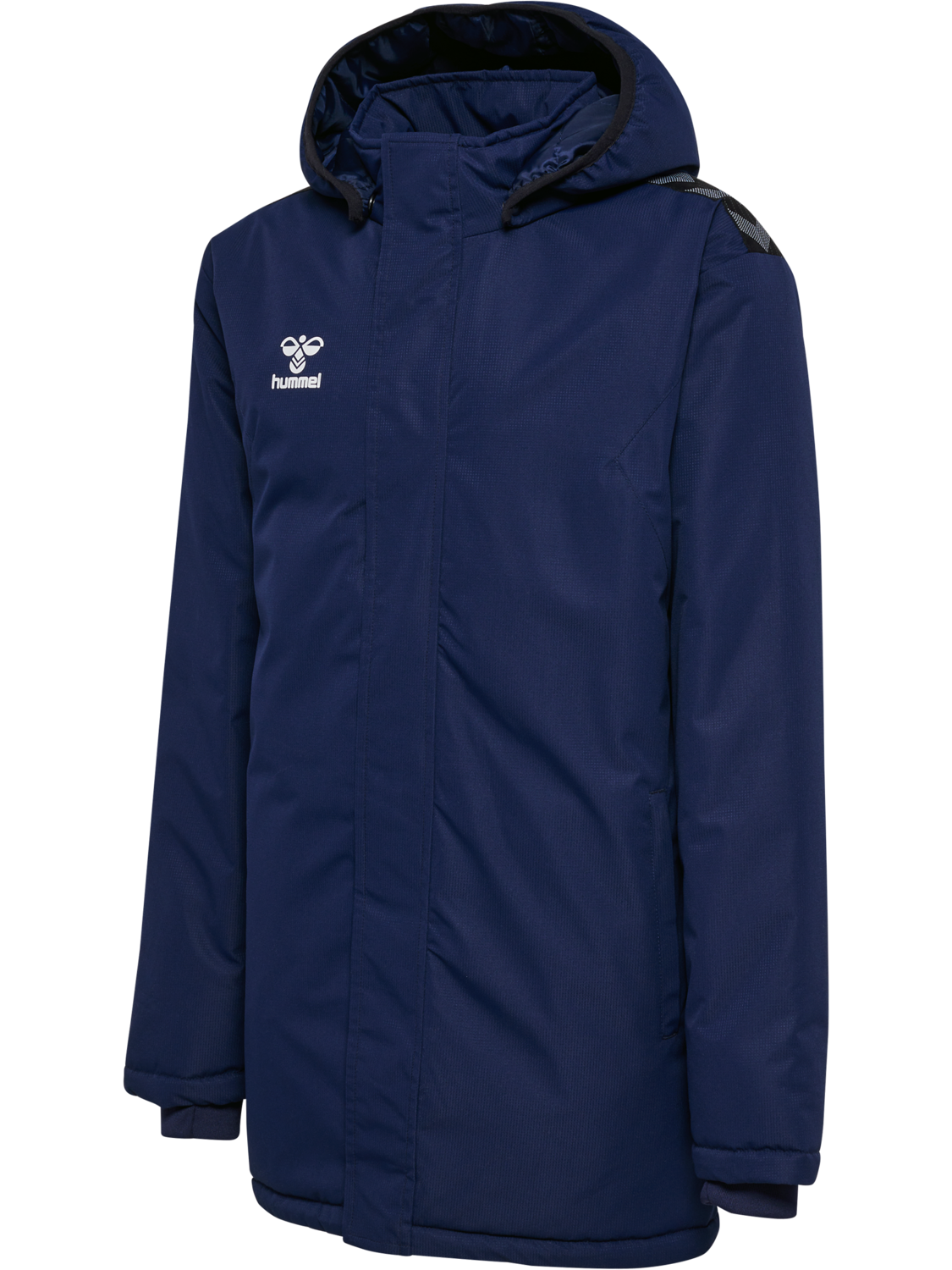 hmlAUTHENTIC BENCH JACKET KIDS, MARINE, packshot