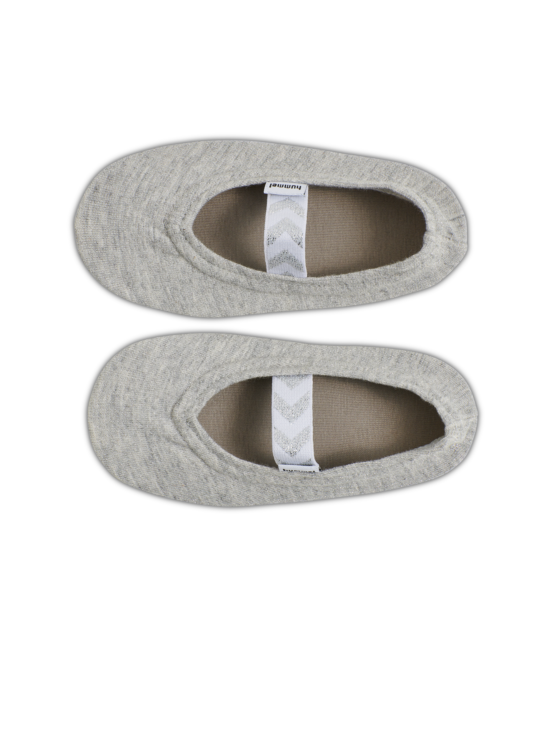 HUMMEL GYM SHOE, SILVER, packshot