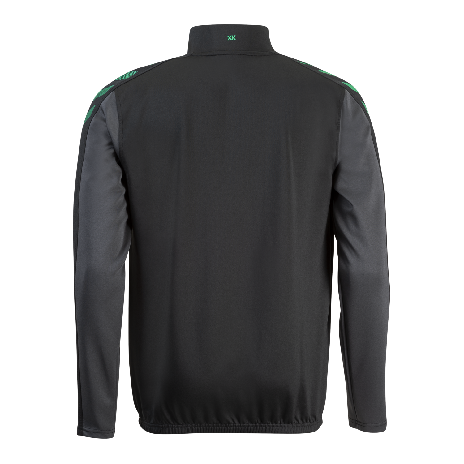 ASSE 22/23 TRAINING HALF ZIP KIDS, BLACK, packshot