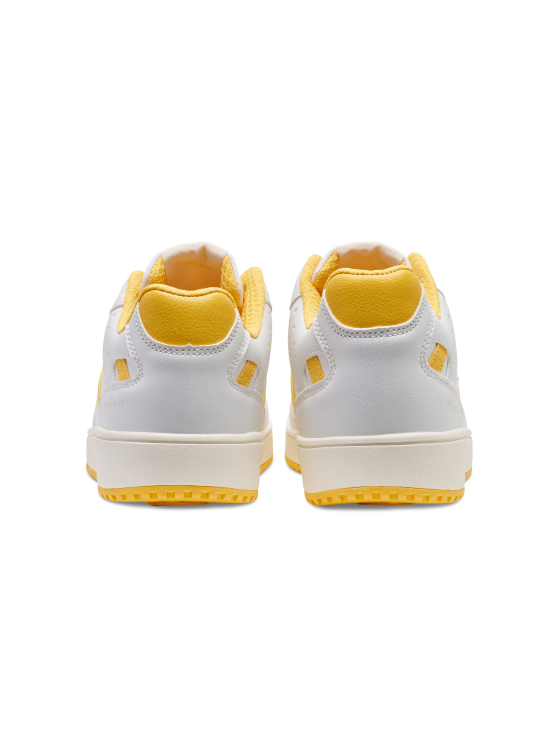 ST. POWER PLAY RT, WHITE/YELLOW, packshot