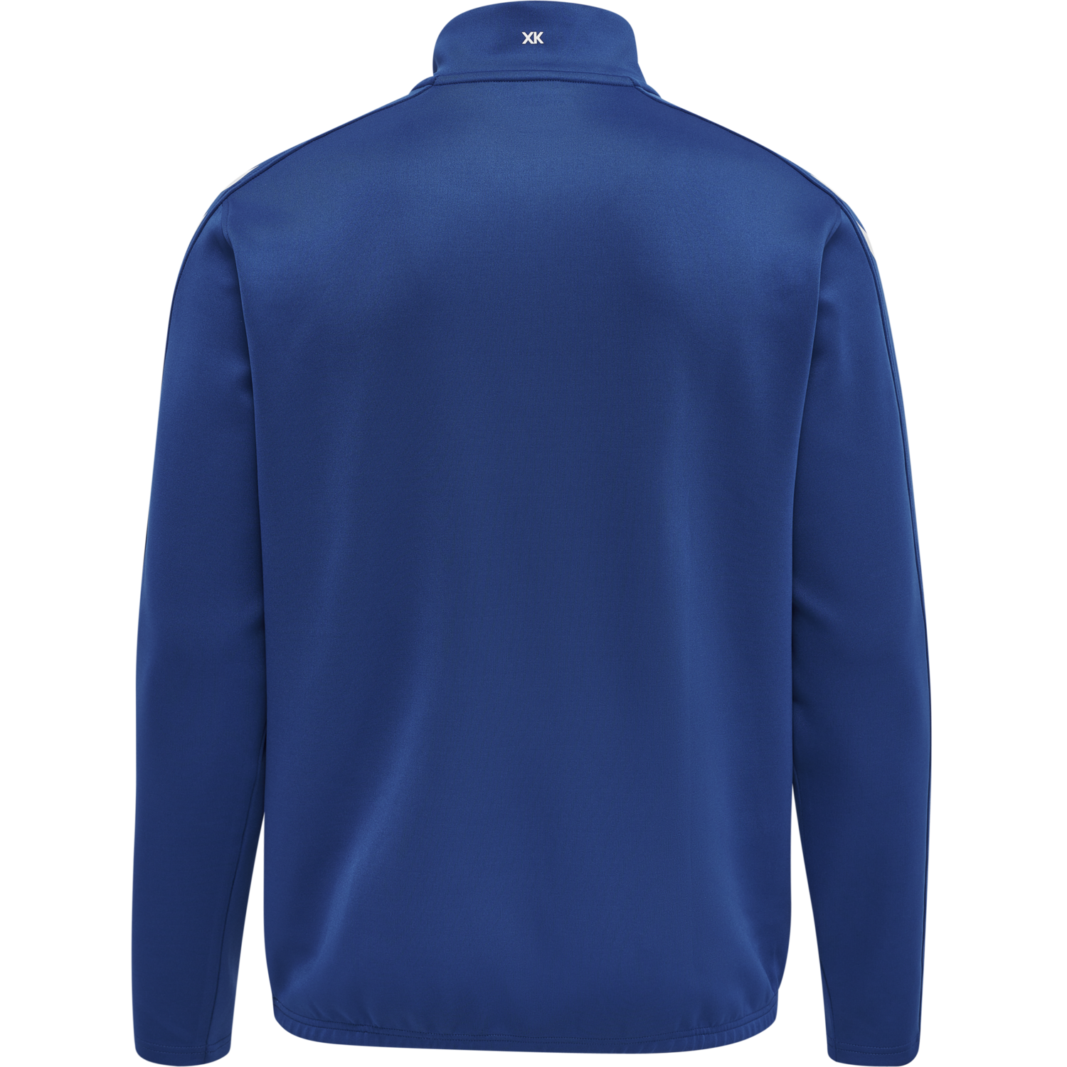 hmlCORE XK HALF ZIP POLY SWEAT, TRUE BLUE, packshot