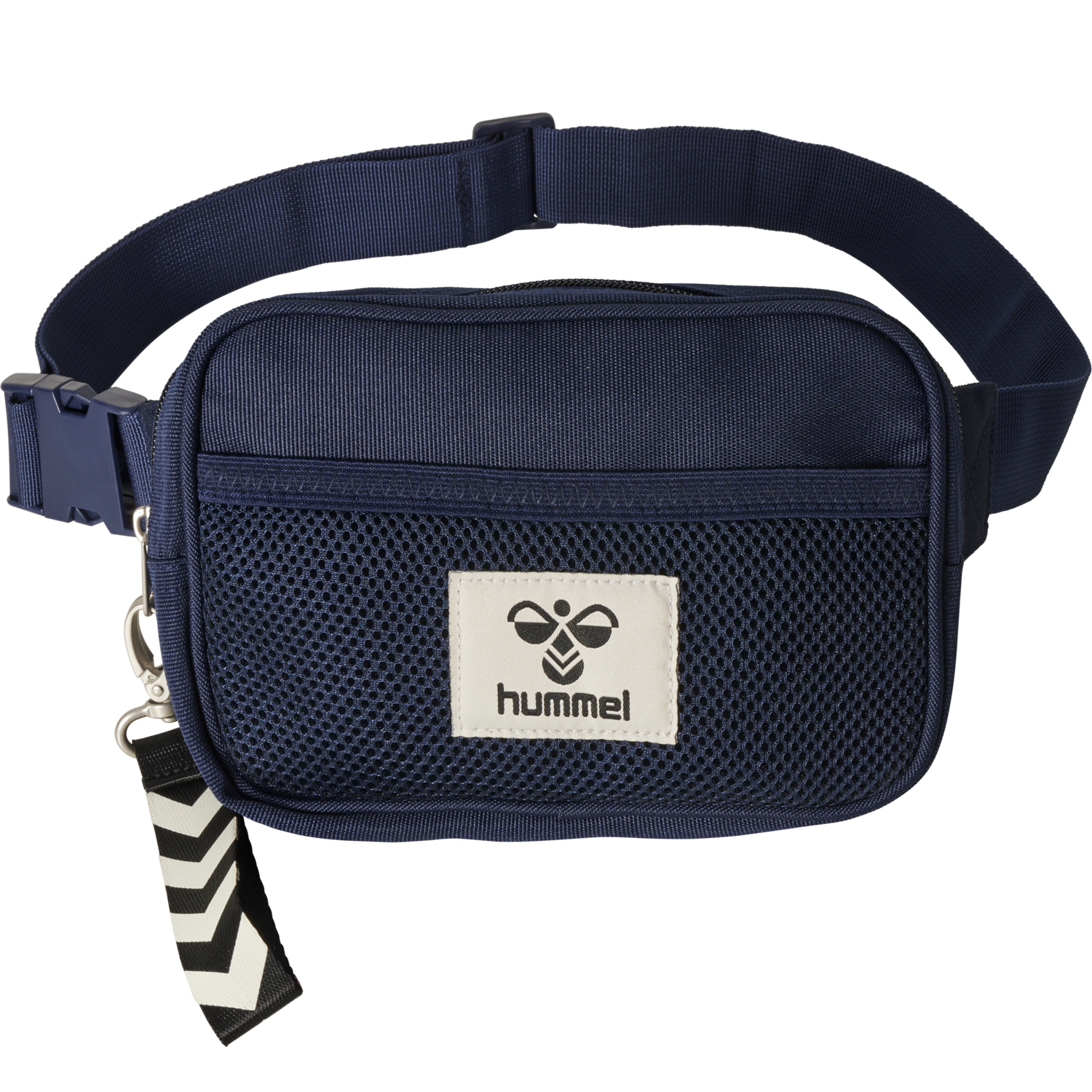 hmlDISCO BUM BAG, BLACK IRIS, packshot