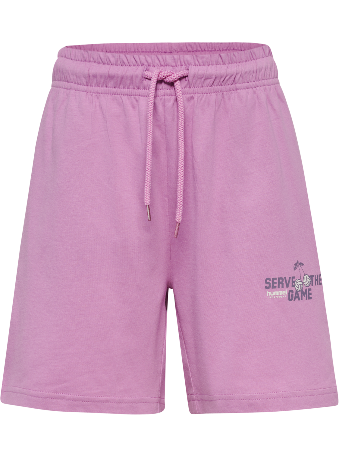 hmlJR LOOSE SET HS GRAPHIC, SMOKY GRAPE, packshot