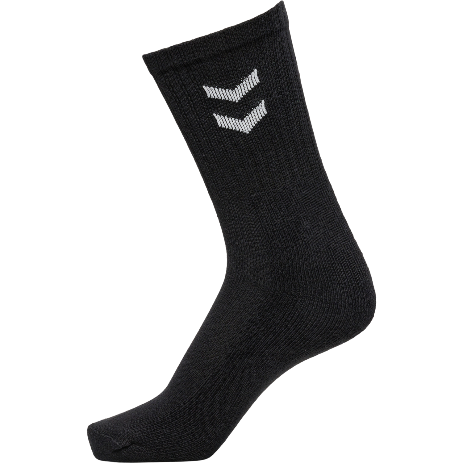 3-Pack Basic Sock, BLACK, packshot