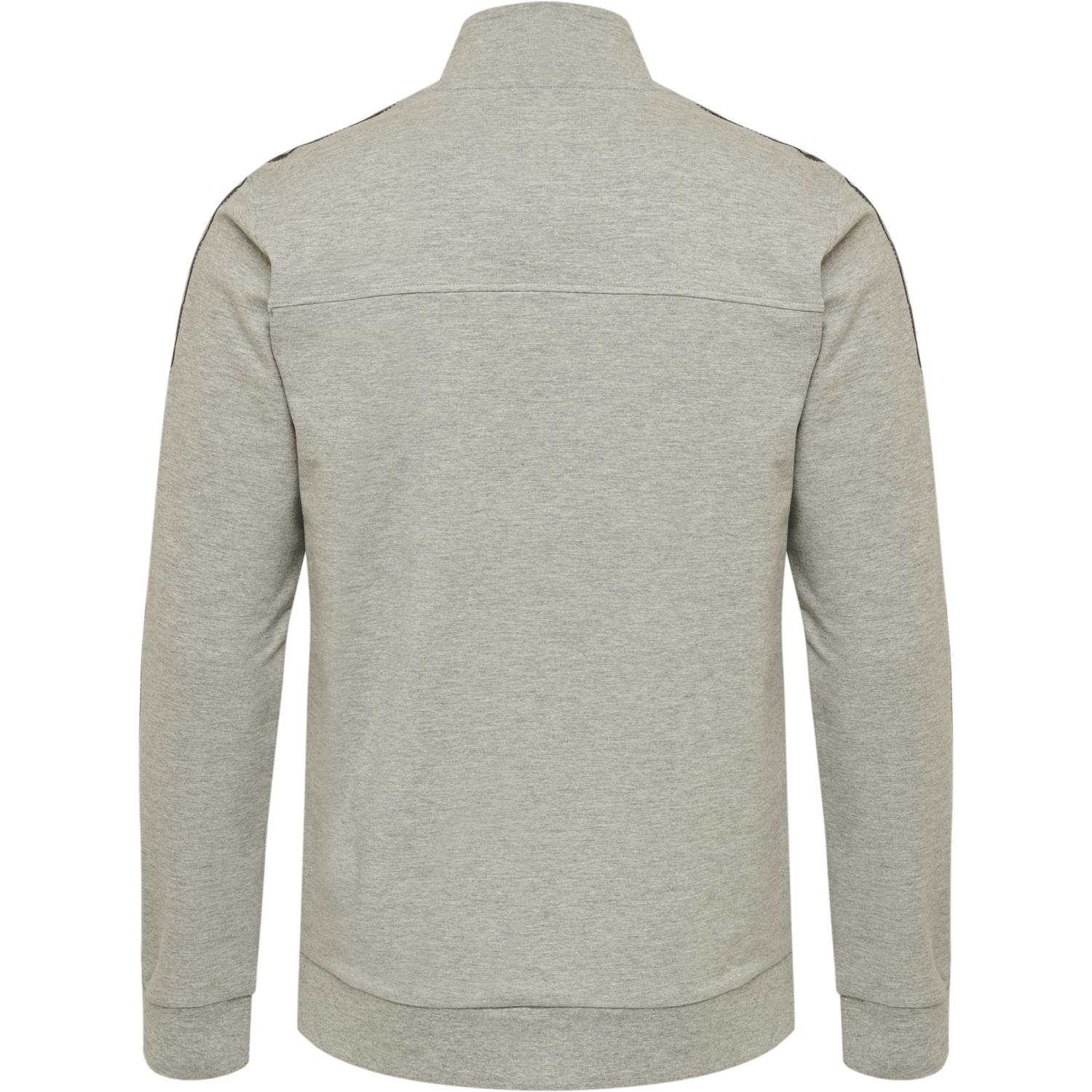 hmlMOVE KIDS CLASSIC ZIP JACKET, GREY MELANGE, packshot