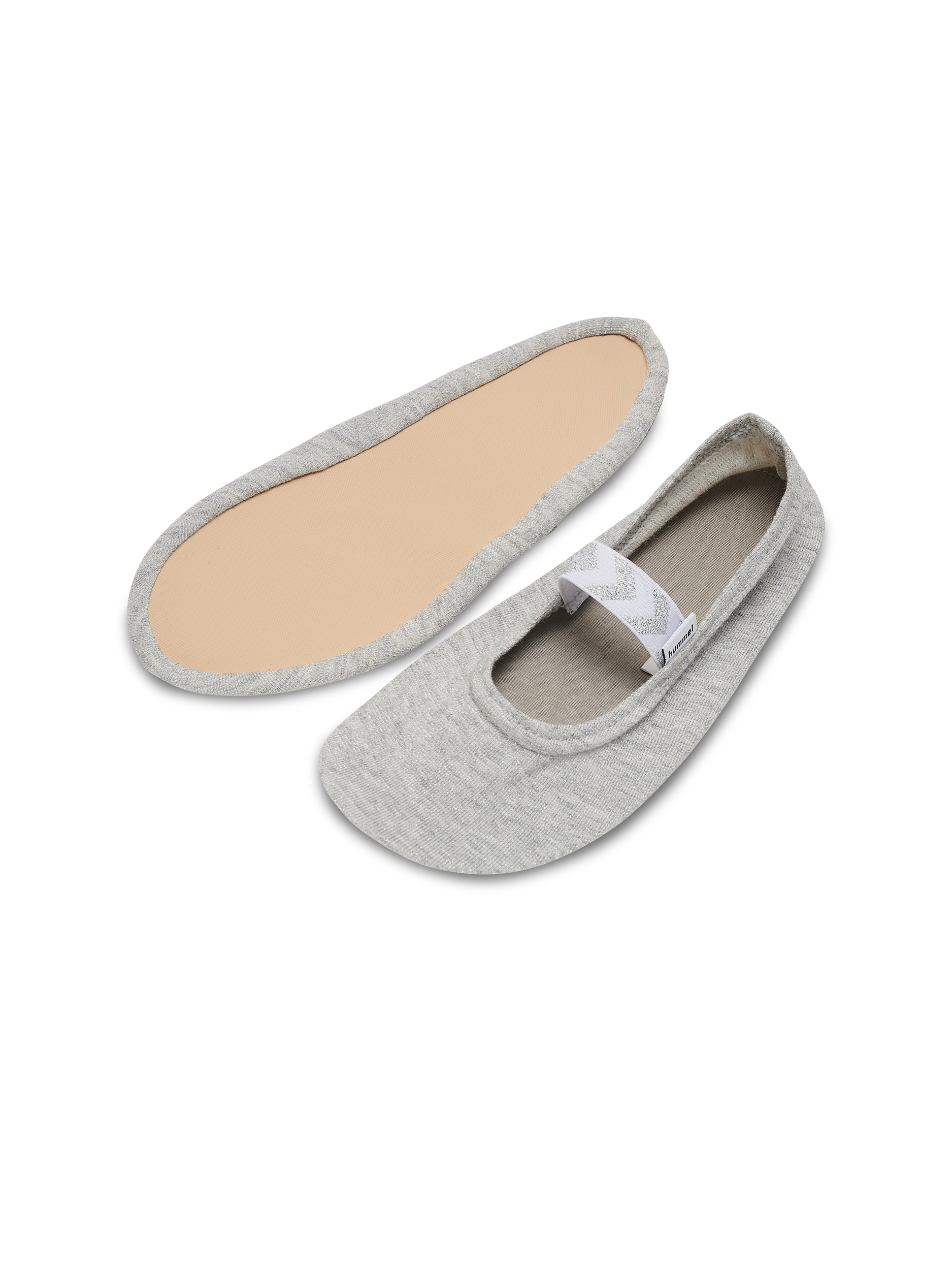 HUMMEL GYM SHOE, SILVER, packshot