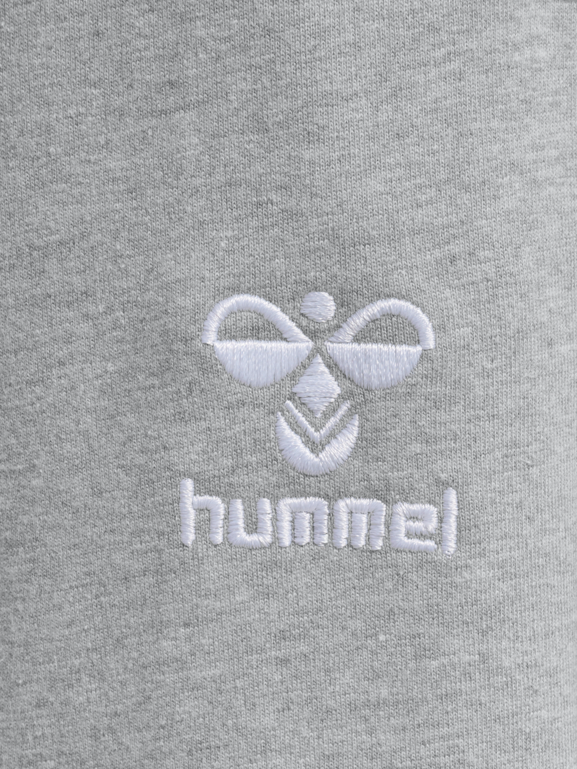 hmlGO 2.0 SWEATPANTS, GREY MELANGE, packshot