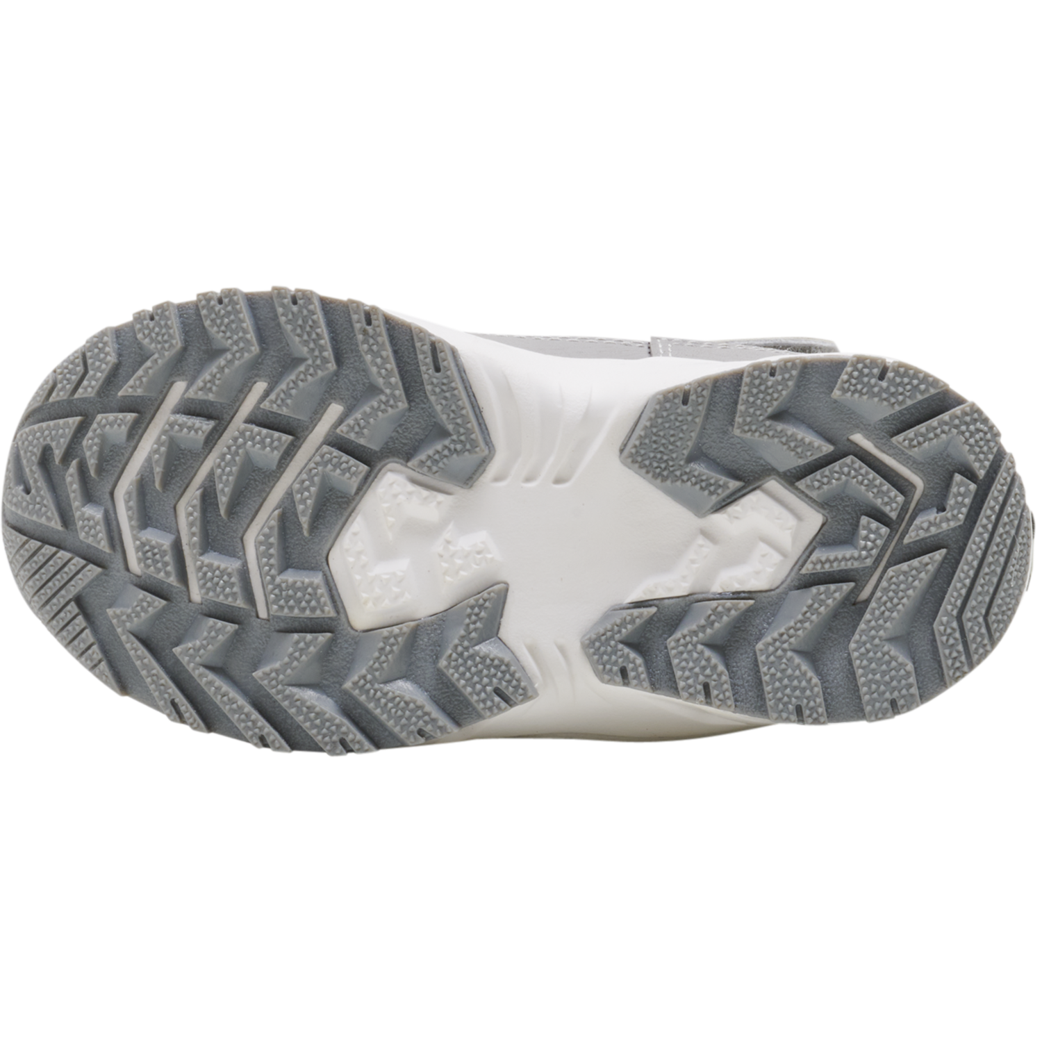 ROOT PUFFER RECYCLED TEX INFANT, SILVER, packshot