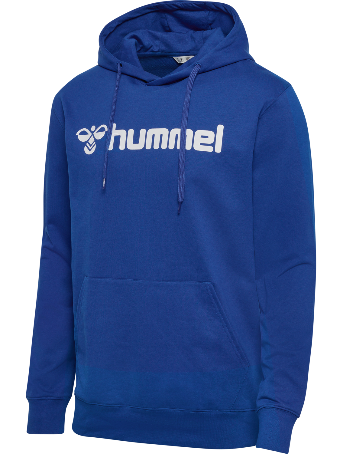 hmlGO 2.0 LOGO HOODIE, TRUE BLUE, packshot