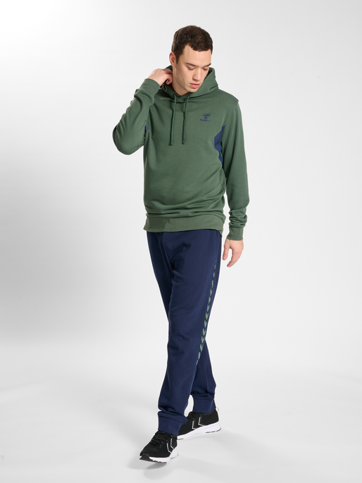 hmlSTALTIC COTTON HOODIE, 6770, model