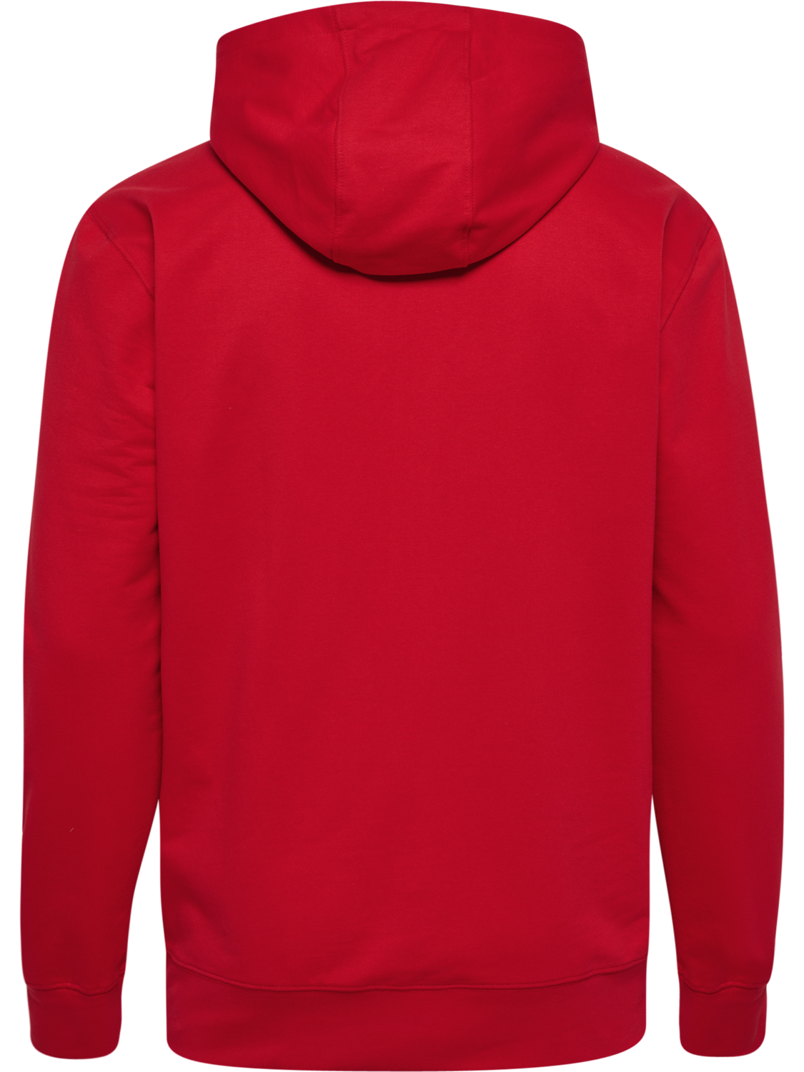 hmlGO 2.0 ZIP HOODIE, TRUE RED, packshot