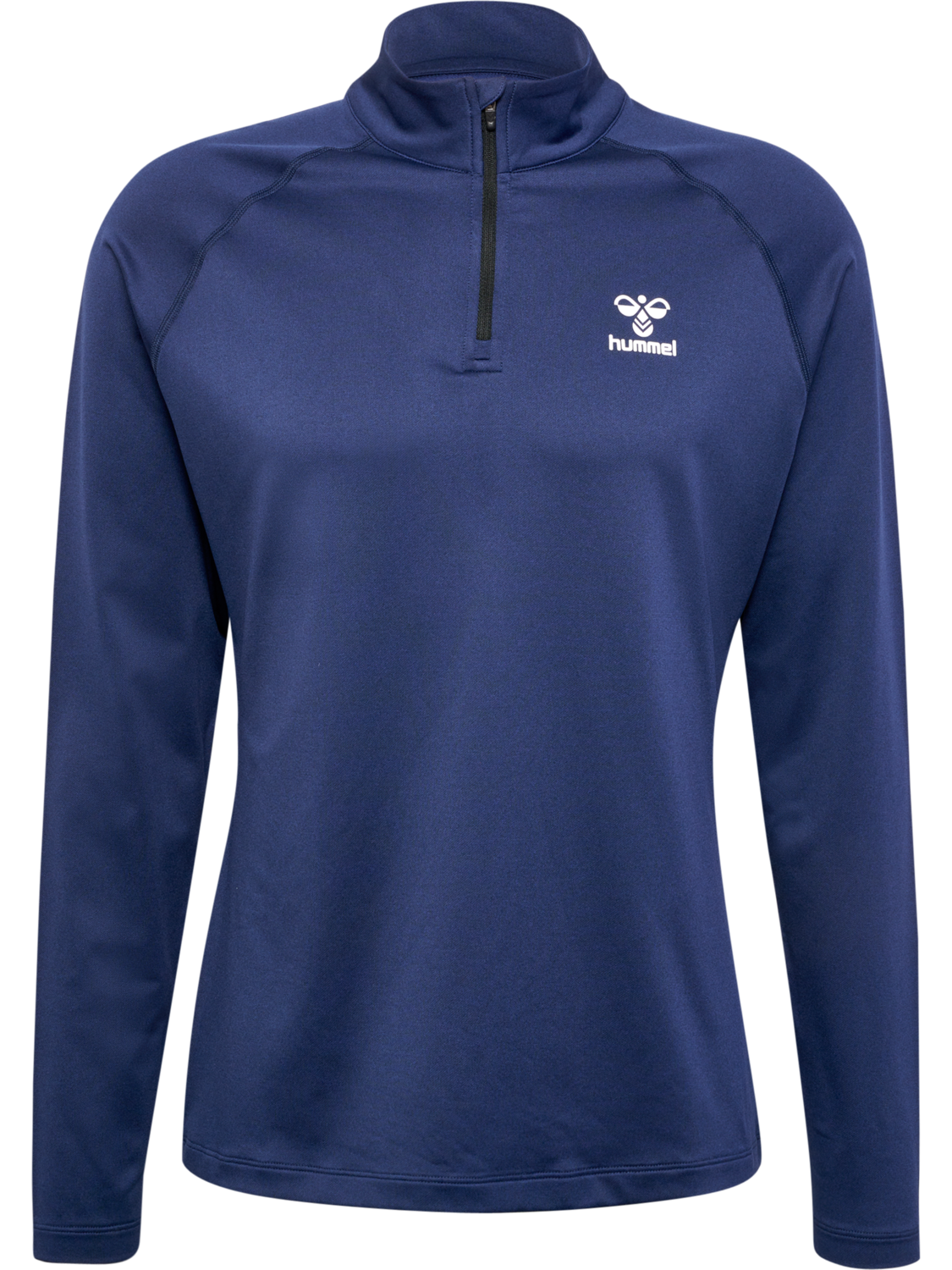 hmlSPRINT HALF ZIP, BLACK IRIS, packshot