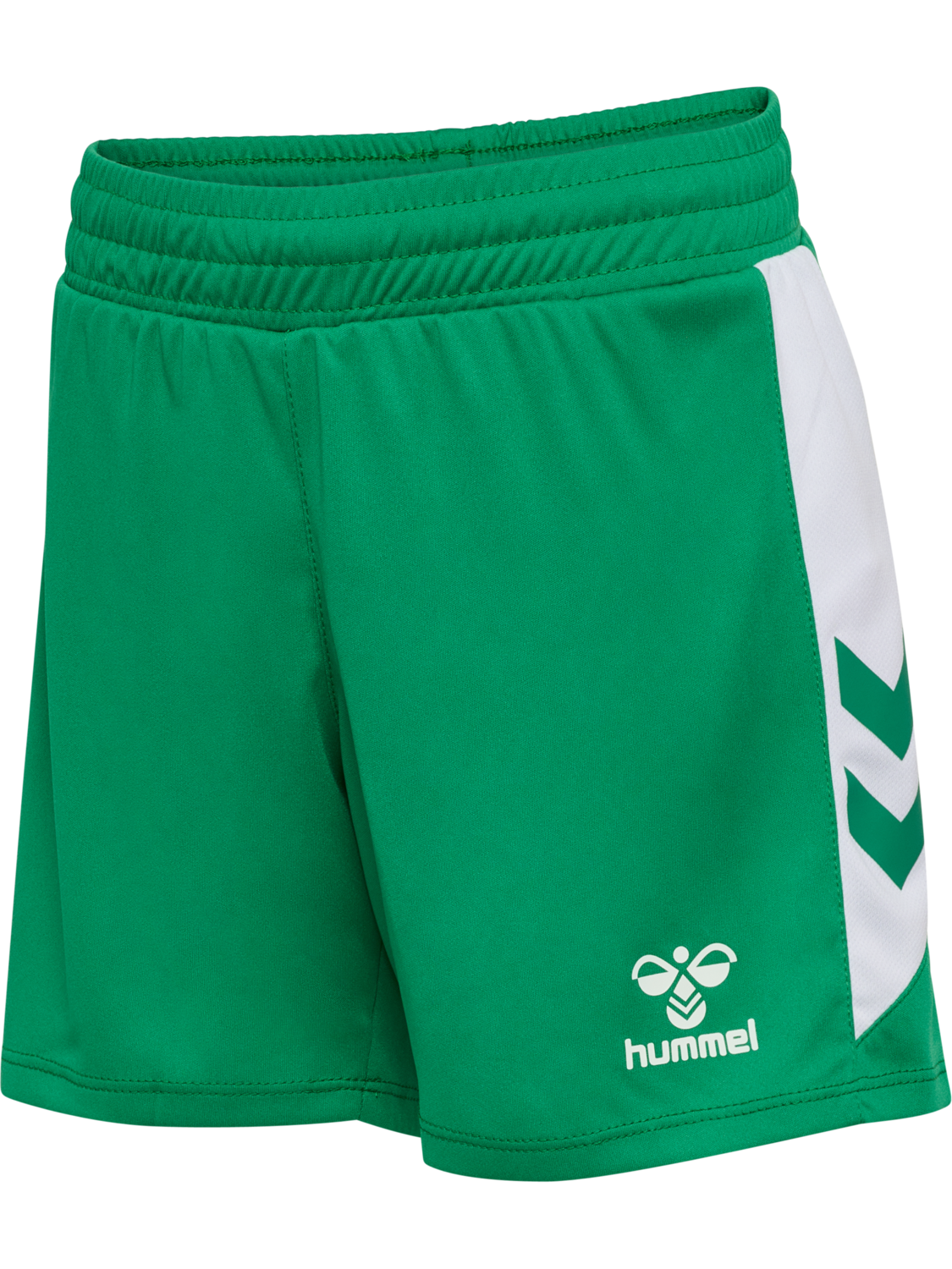 hmlMATCH SHORTS KIDS, JELLY BEAN/WHITE, packshot