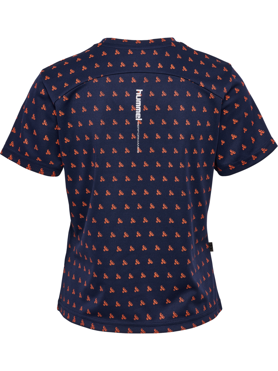 hmlFAST WORKOUT W T-SHIRT S/S, DRESS BLUES, packshot