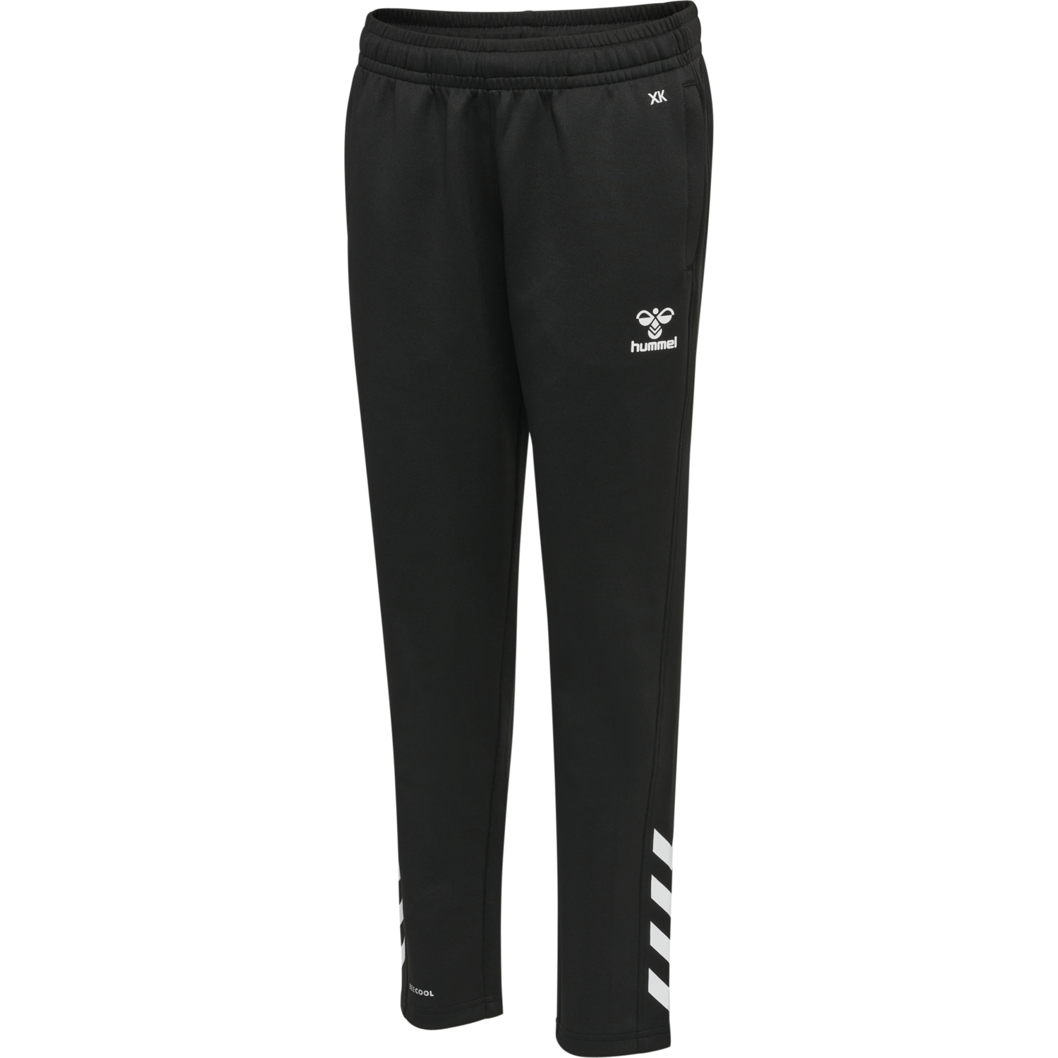 hmlCORE XK POLY PANTS KIDS, BLACK/BLACK, packshot