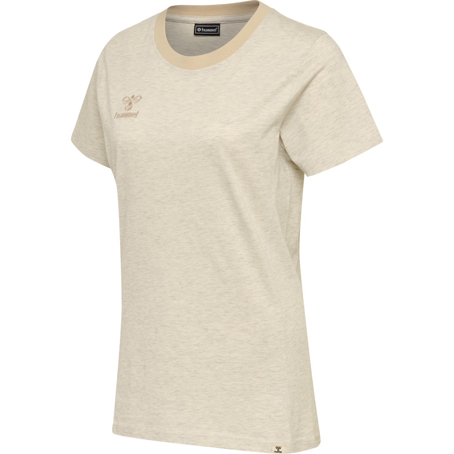 hmlMOVE T-SHIRT WOMAN, VANILLA ICE, packshot