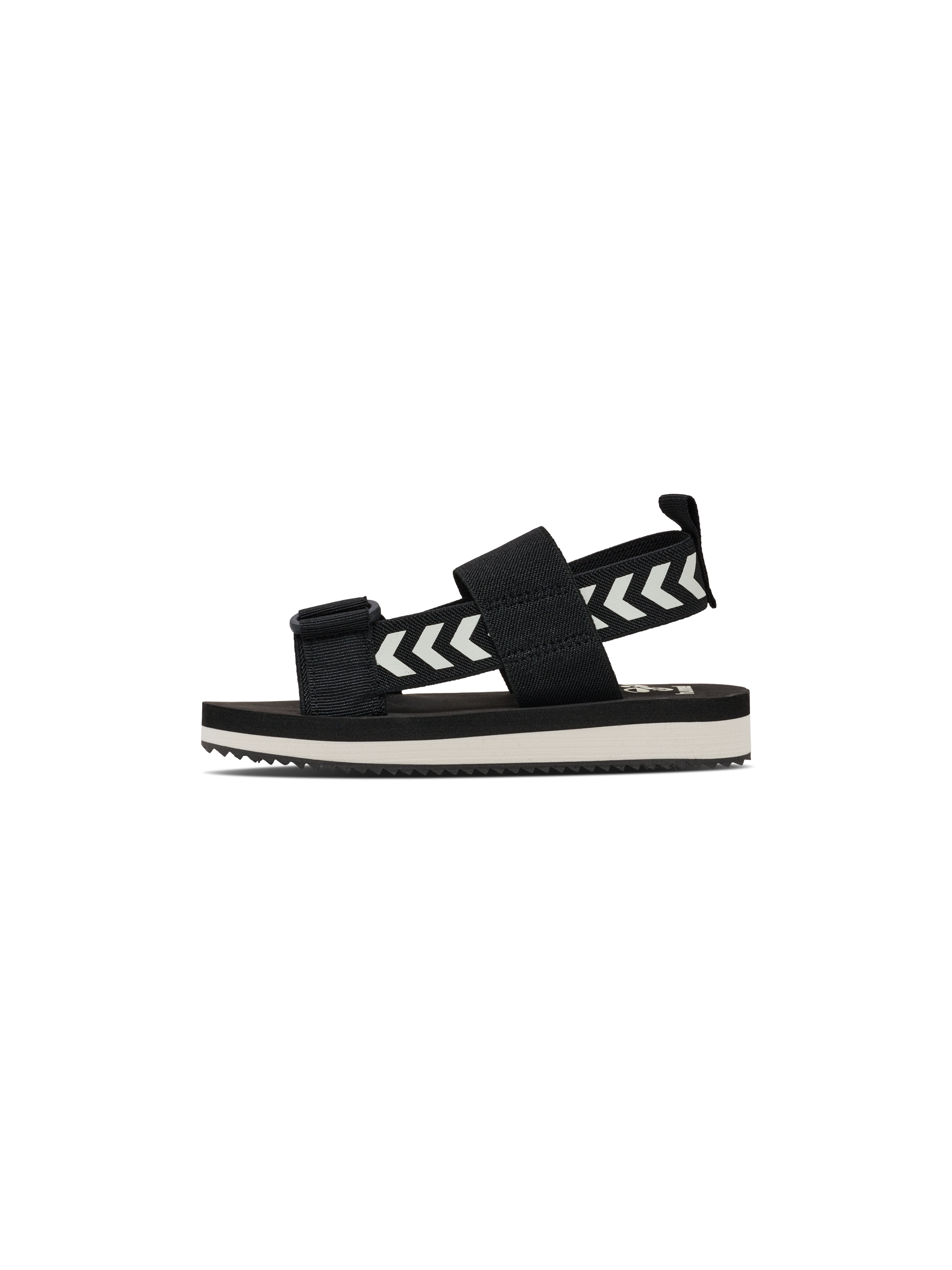 ELASTIC SANDAL JR, BLACK, packshot