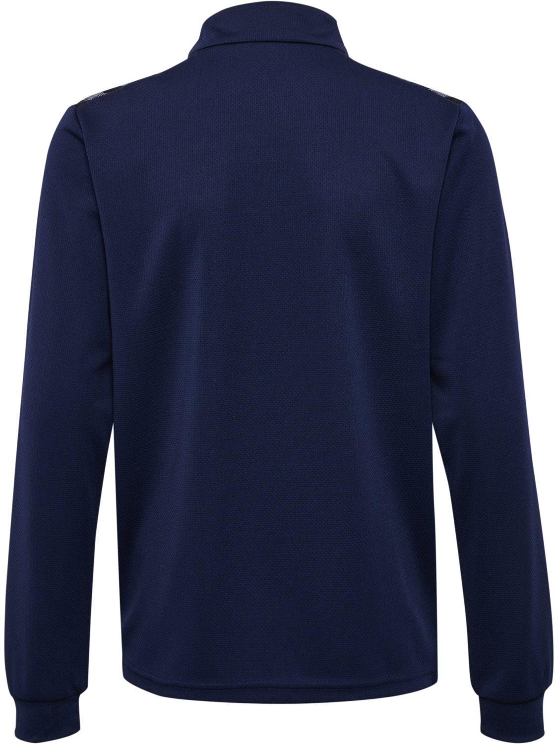 hmlAUTHENTIC HALF ZIP SWEAT KIDS, MARINE, packshot