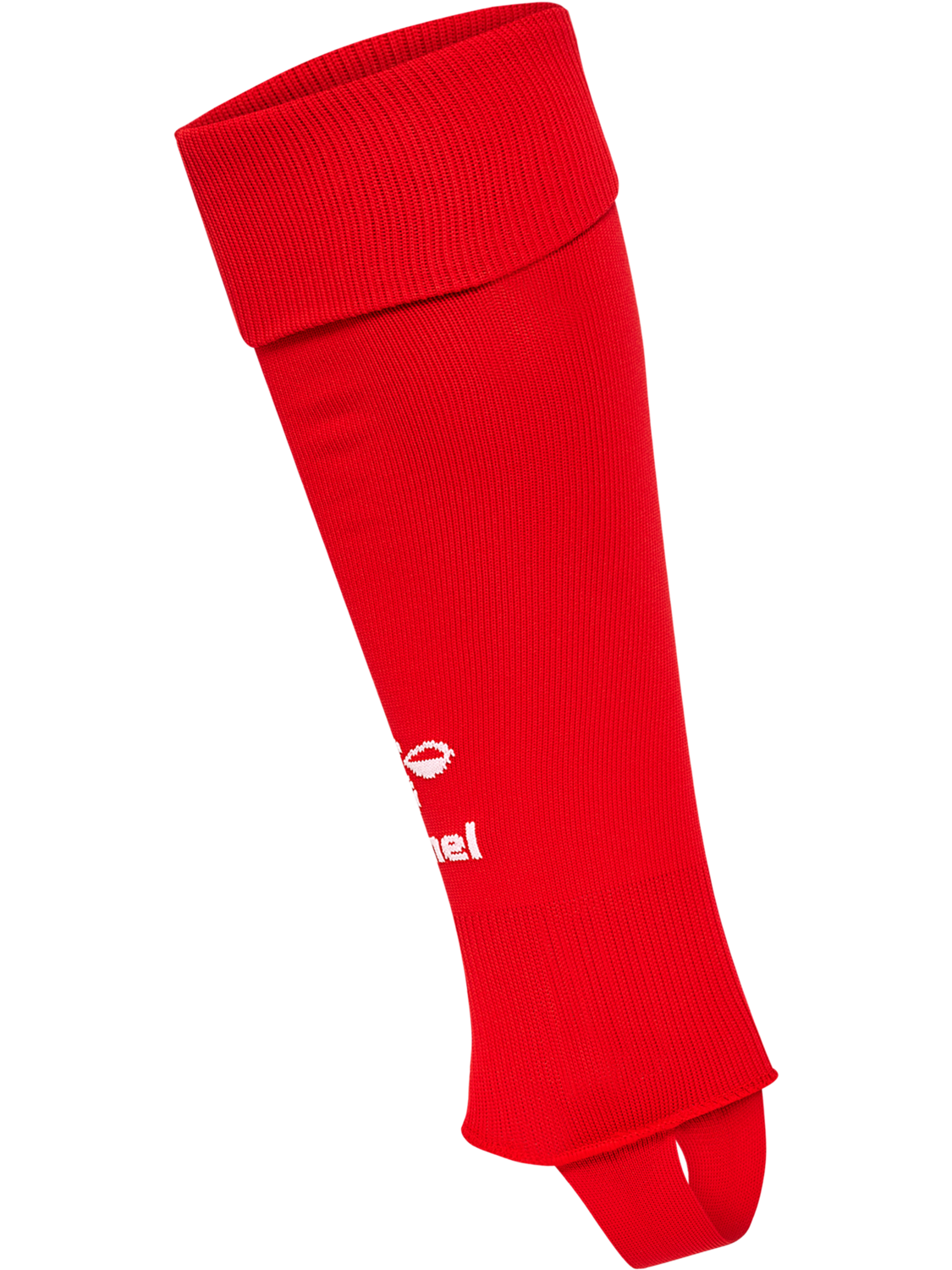 hmlESSENTIAL FOOTBALL STIRRUP, TRUE RED/WHITE, packshot
