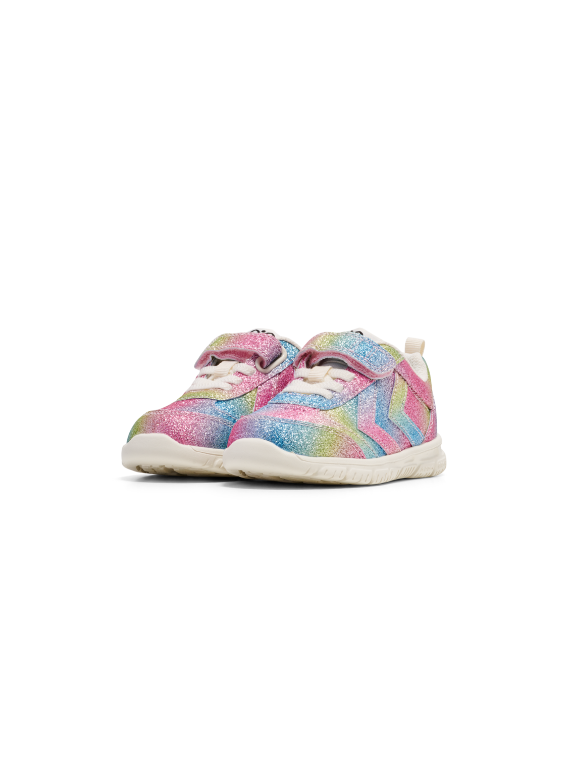 CROSSLITE GLITTER INFANT, WHITE/MULTICOLOR, packshot