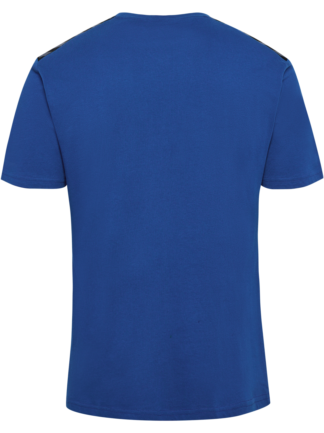 hmlAUTHENTIC CO T-SHIRT S/S, TRUE BLUE, packshot