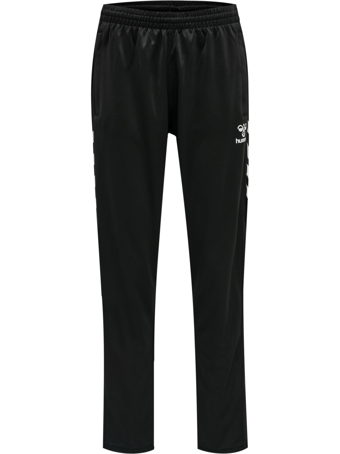 hmlCORE VOLLEY POLY PANTS SHORT, BLACK, packshot