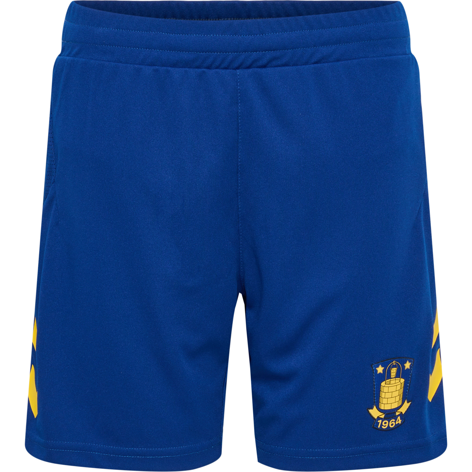 BR&Oslash;NDBY 22/23 AWAY SHORTS KIDS, SODALITE BLUE, packshot