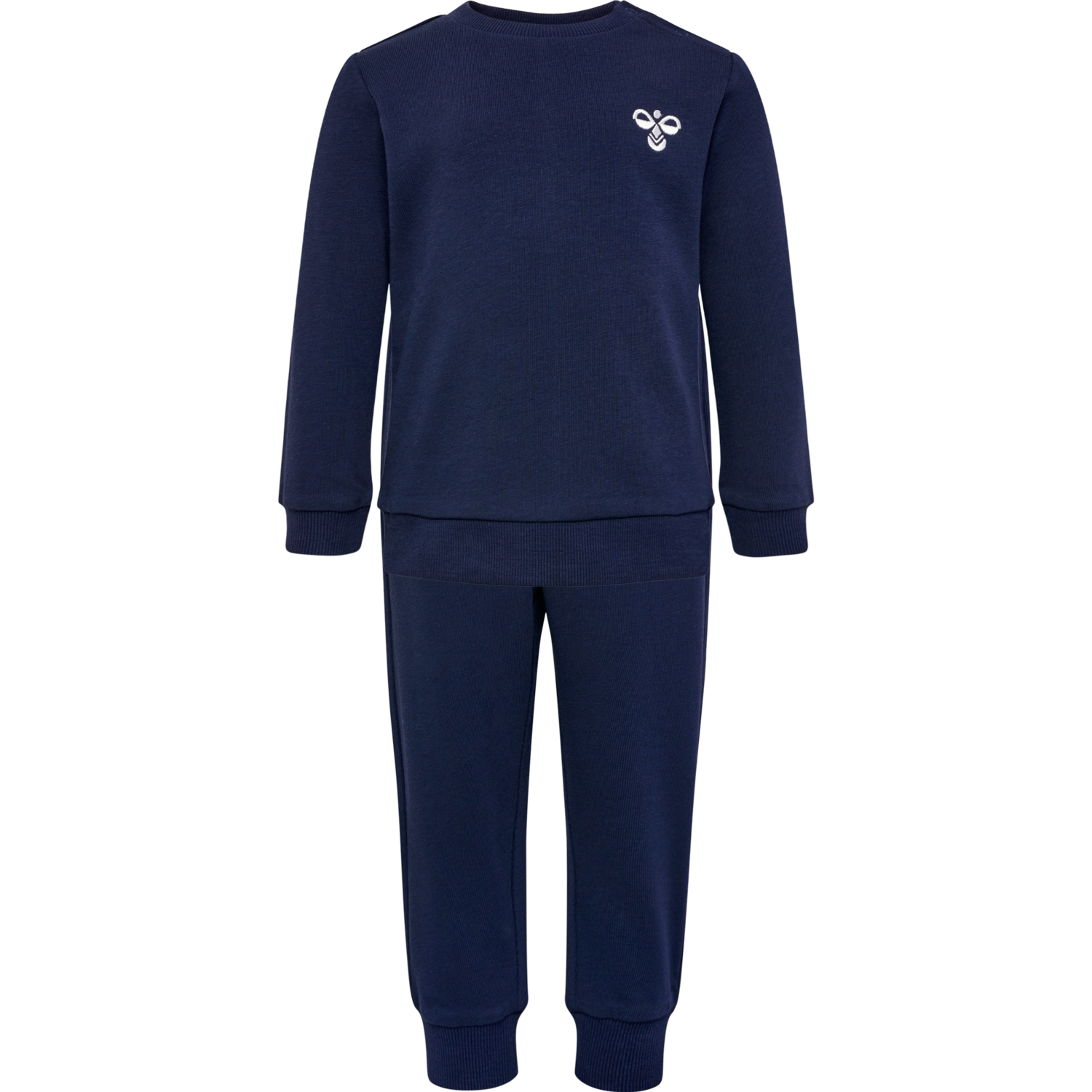 hmlSANTO CREWSUIT, BLACK IRIS, packshot