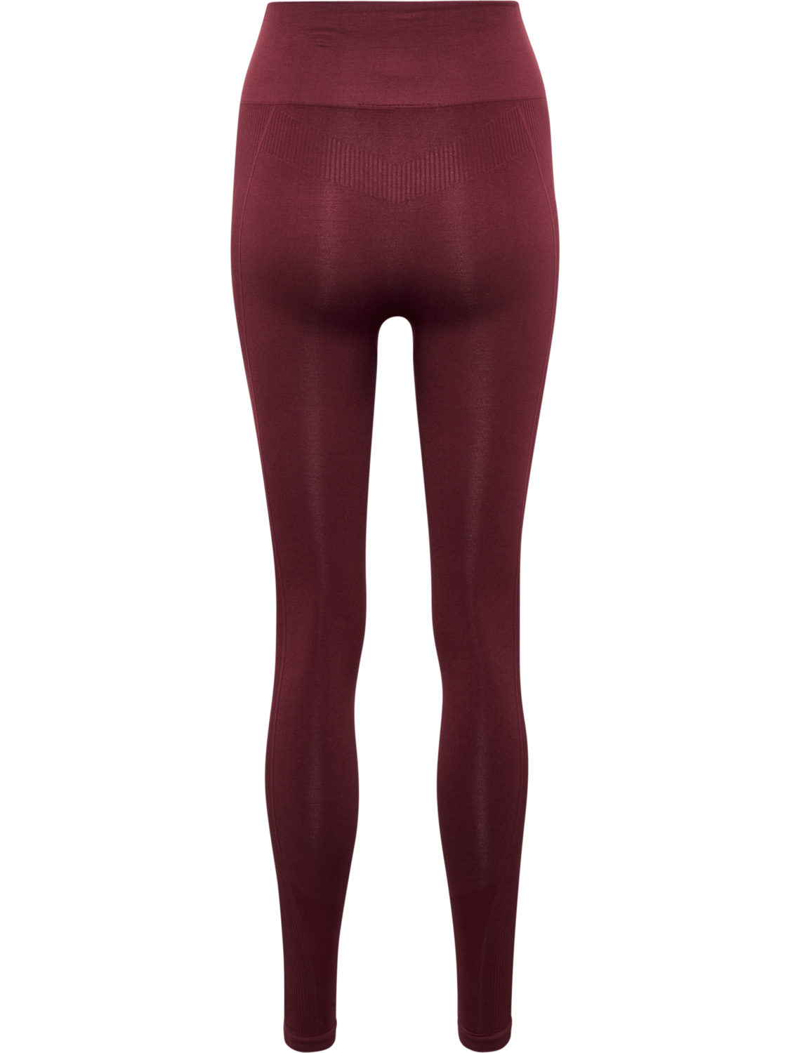 hmlTIF SEAMLESS HIGH WAIST TIGHTS, BITTER CHOCOLATE, packshot