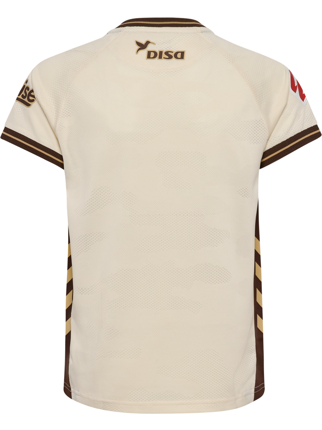 UDLP 25/26 THIRD JERSEY S/S KIDS, BUTTERCREAM, packshot