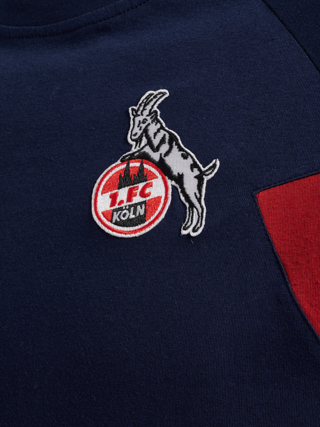 1FCK 23/24 TRAVEL T-SHIRT S/S, MARINE, packshot