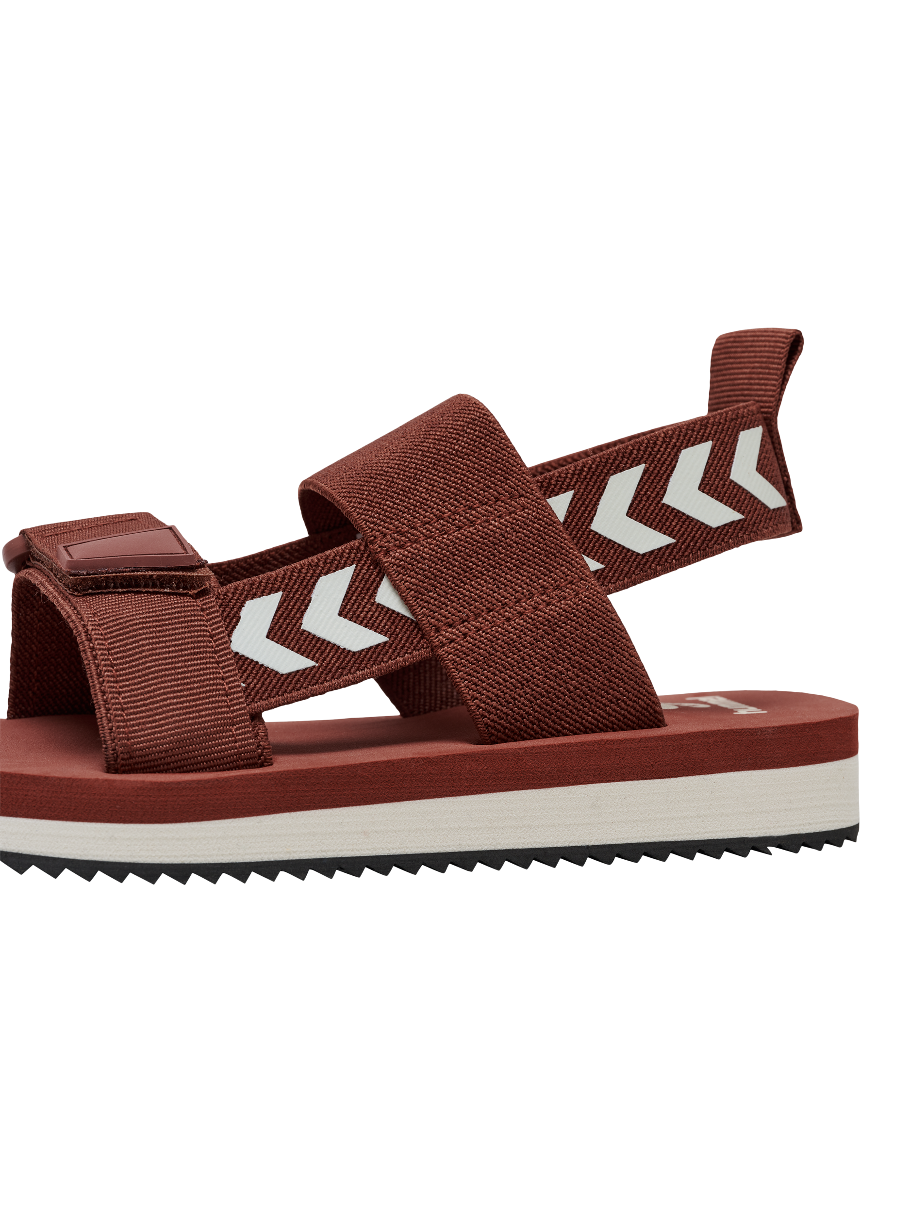ELASTIC SANDAL JR, COPPER BROWN, packshot