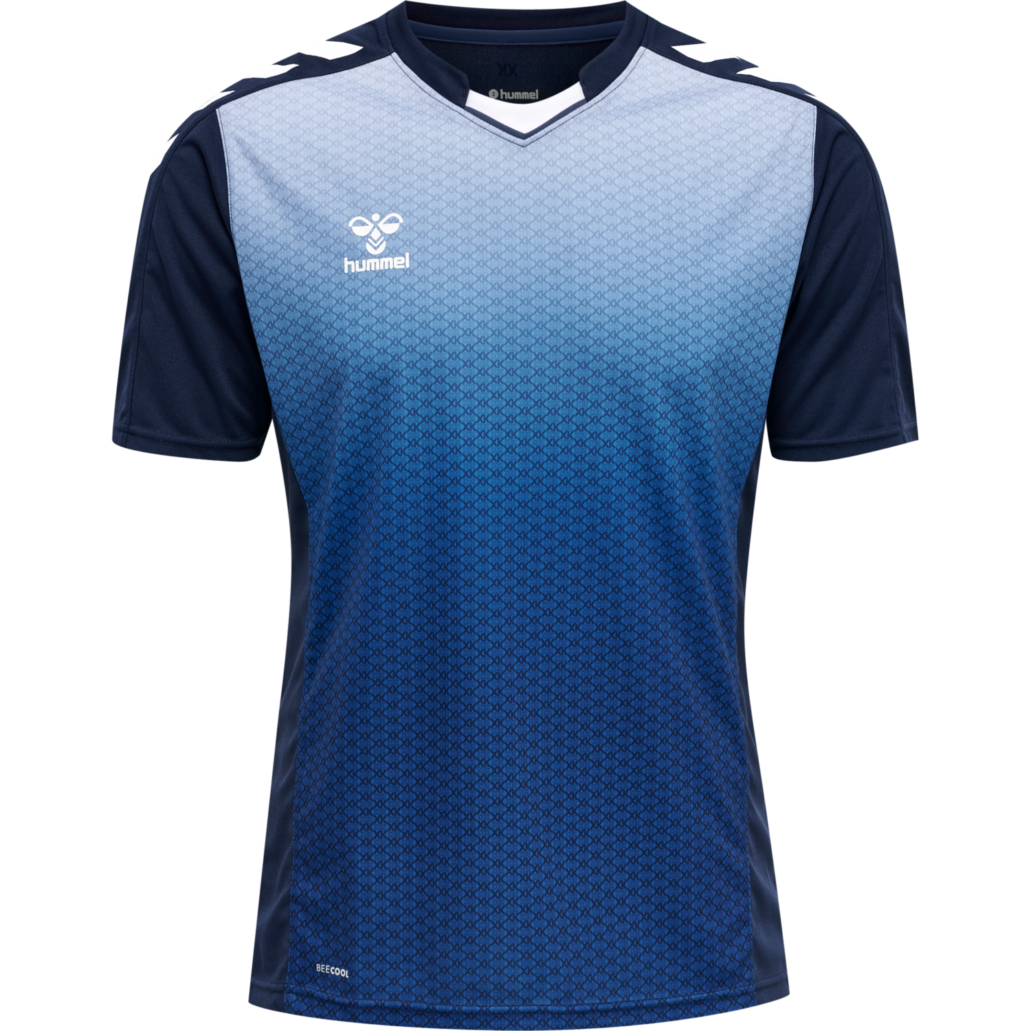 hmlCORE XK SUBLIMATION JERSEY S/S, MARINE, packshot