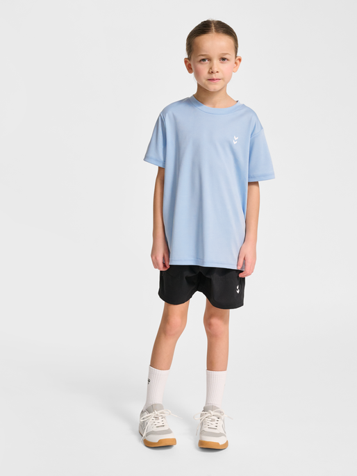 hmlJR PULSE TRAINING T-SHIRT, SKYWAY, model