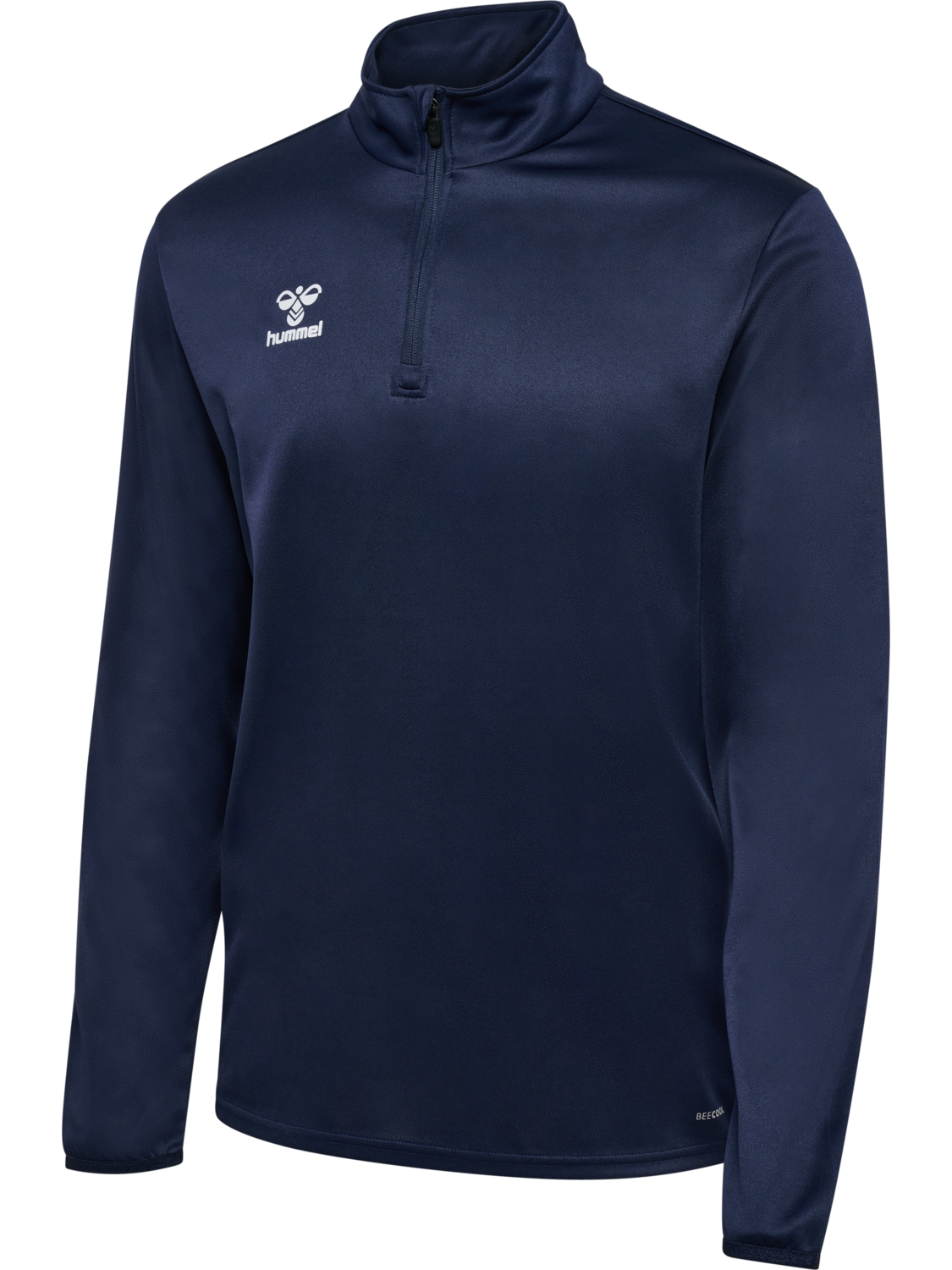 hmlESSENTIAL HALF-ZIP, MARINE, packshot